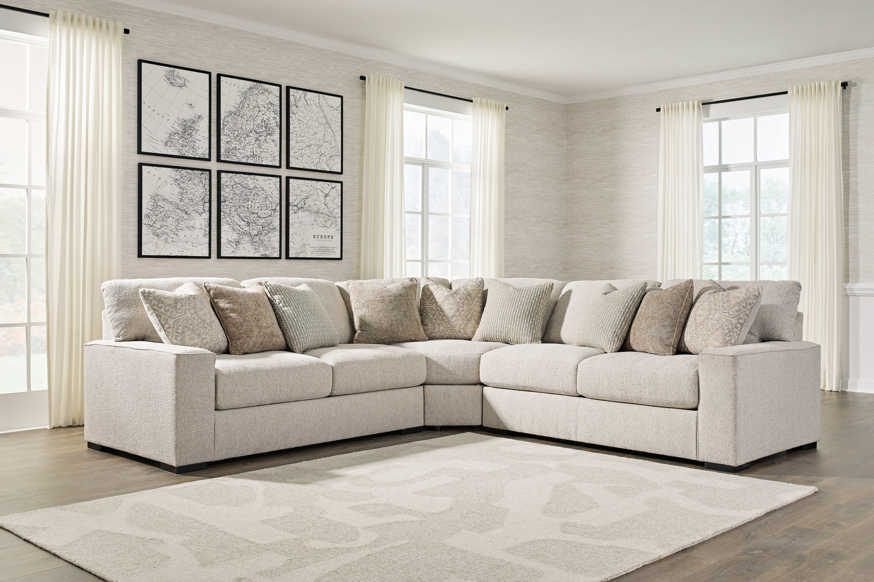 Ballyton Sectional - Tampa Furniture Outlet