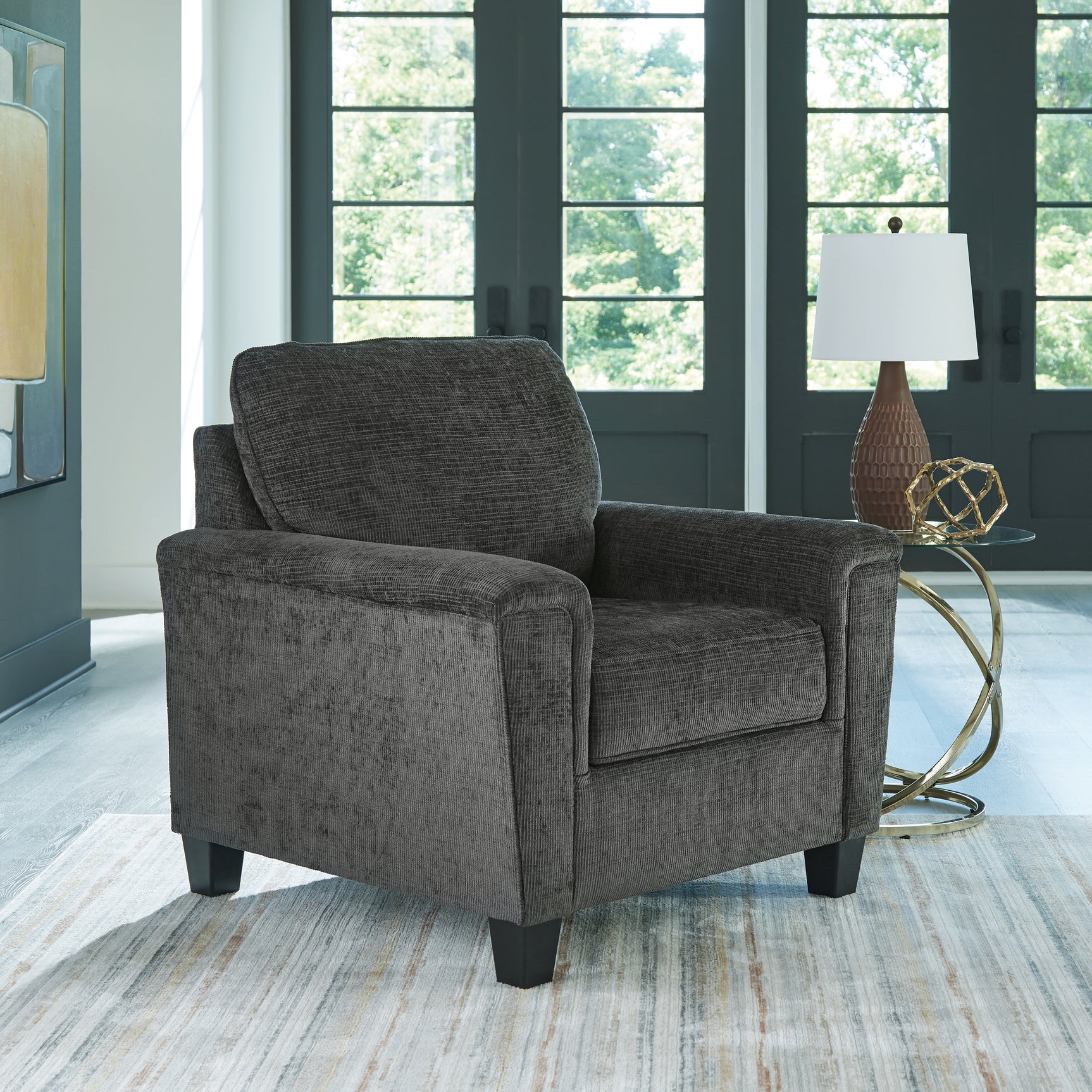 Tampa Furniture Outlet - Ashley Furniture - Erinslane Living Room - Chair / Honey - 2520720
