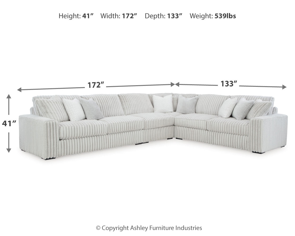 Stupendous Sectional - Tampa Furniture Outlet