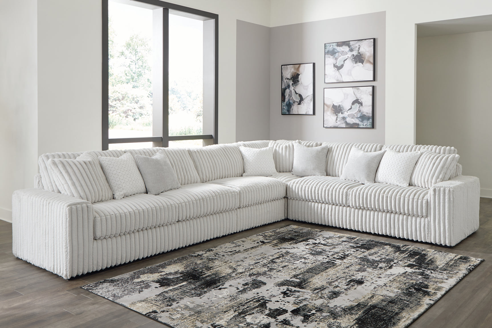 Stupendous Sectional - Tampa Furniture Outlet