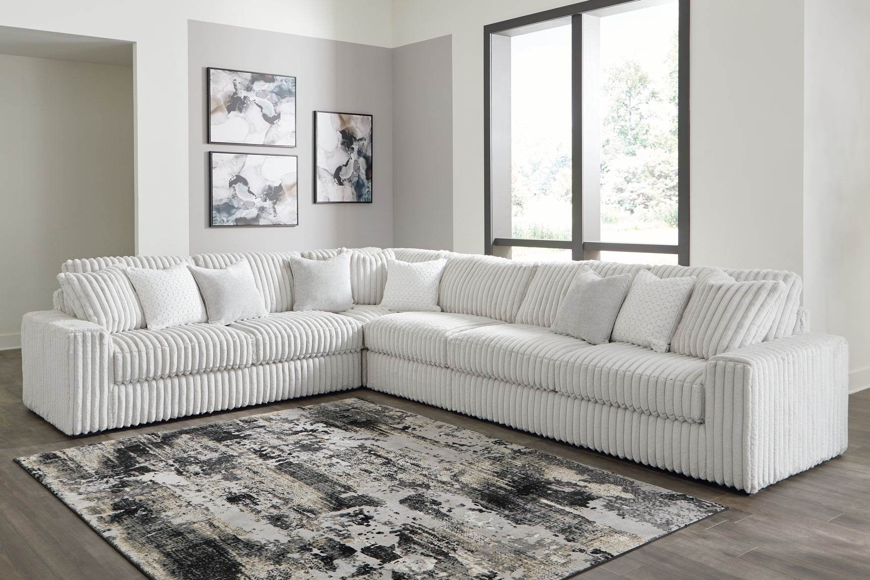 Stupendous Sectional - Tampa Furniture Outlet