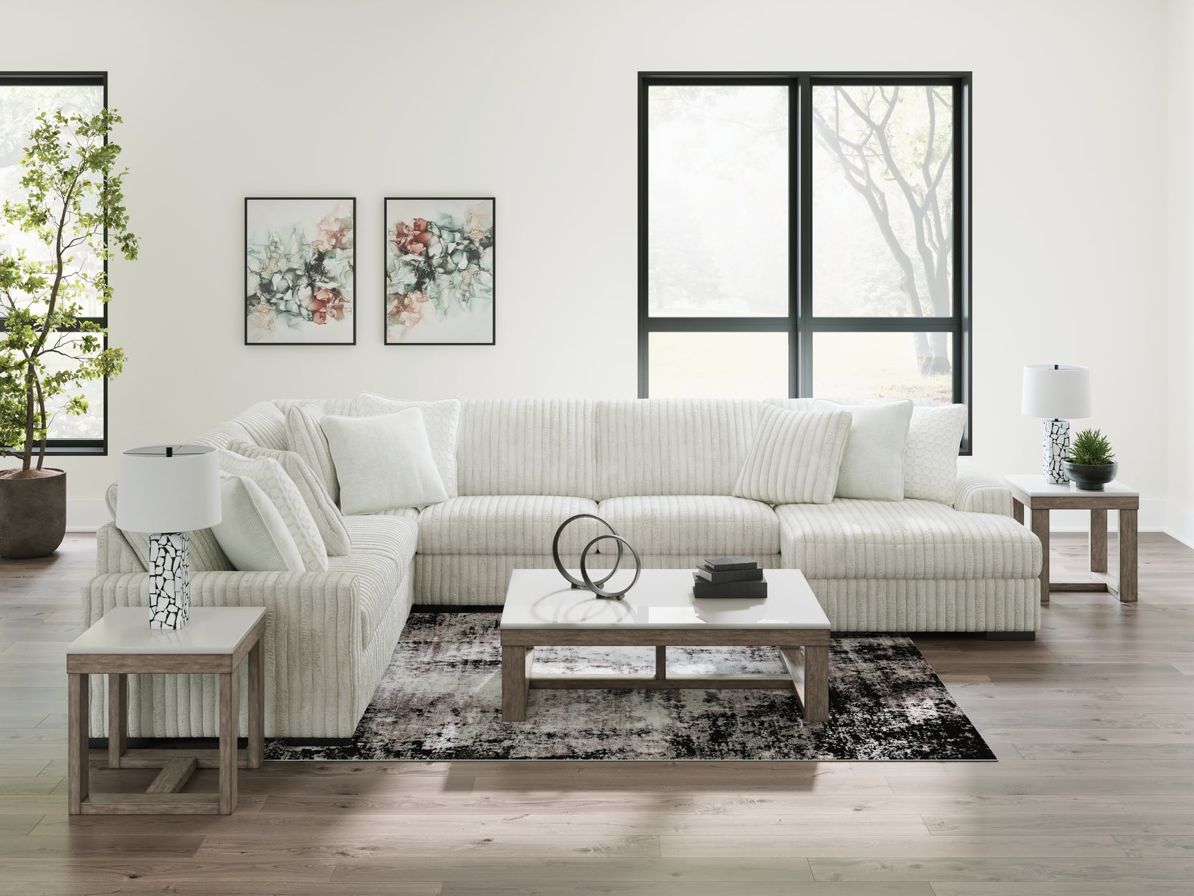 Stupendous Sectional - Tampa Furniture Outlet