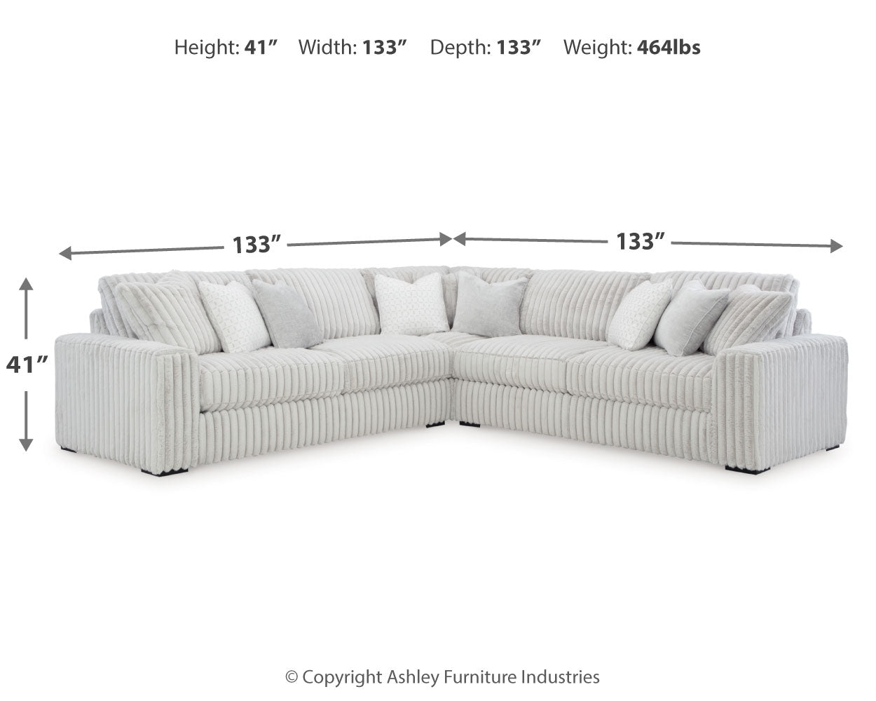 Stupendous Sectional - Tampa Furniture Outlet