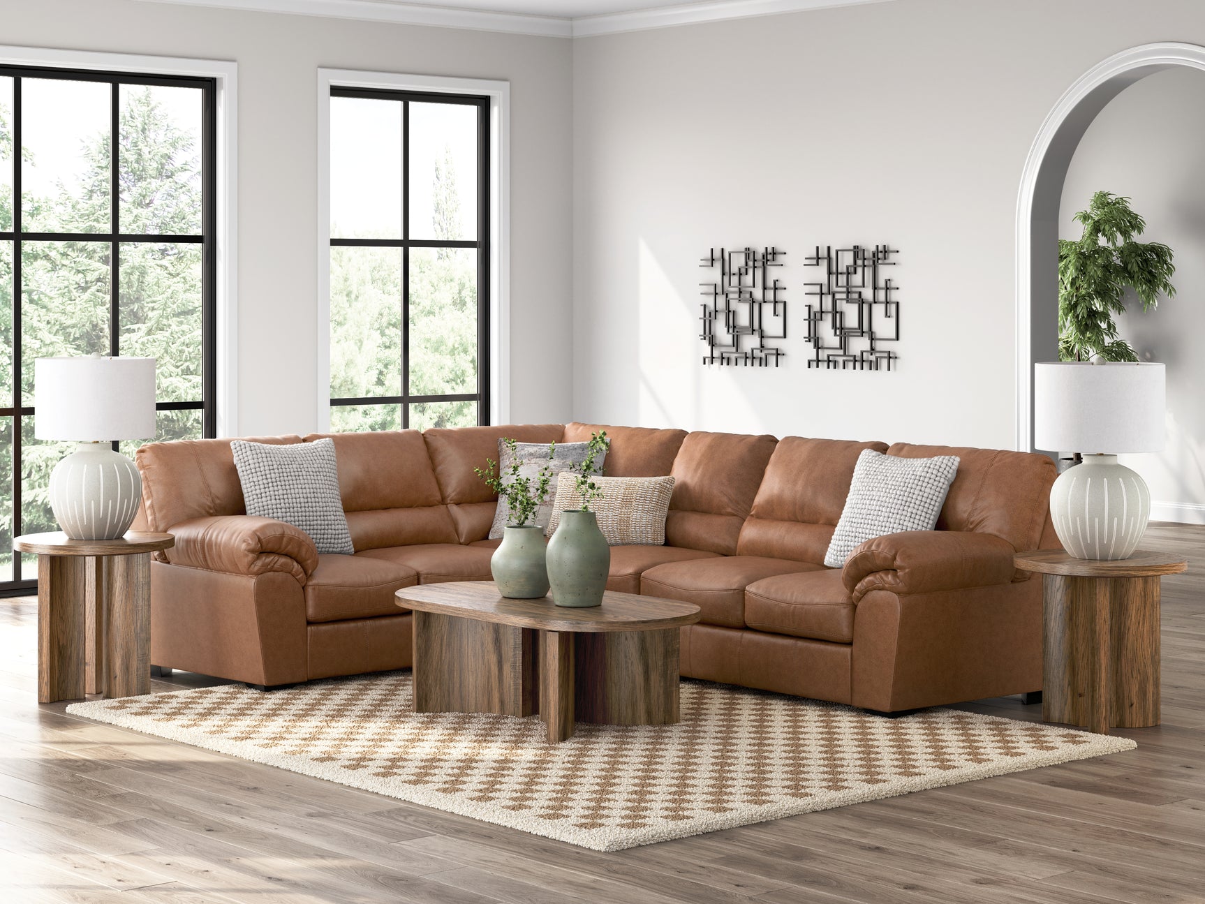 WillowBend Sectional - Tampa Furniture Outlet