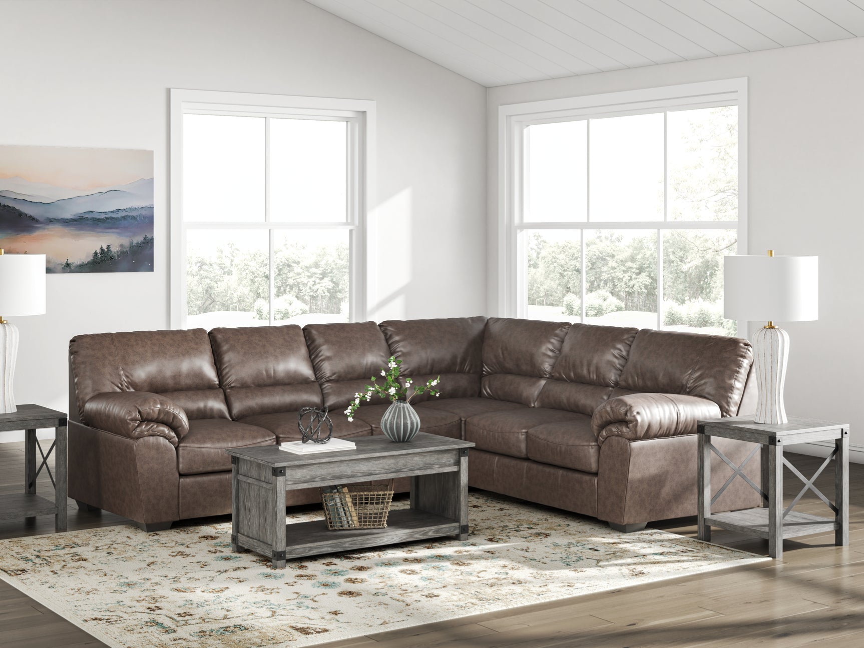 WillowBend Sectional - Tampa Furniture Outlet