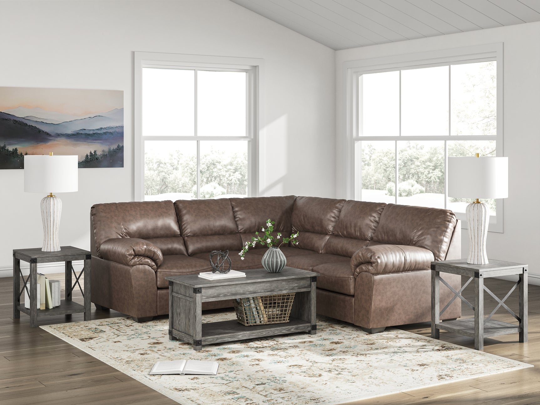 WillowBend Sectional - Tampa Furniture Outlet