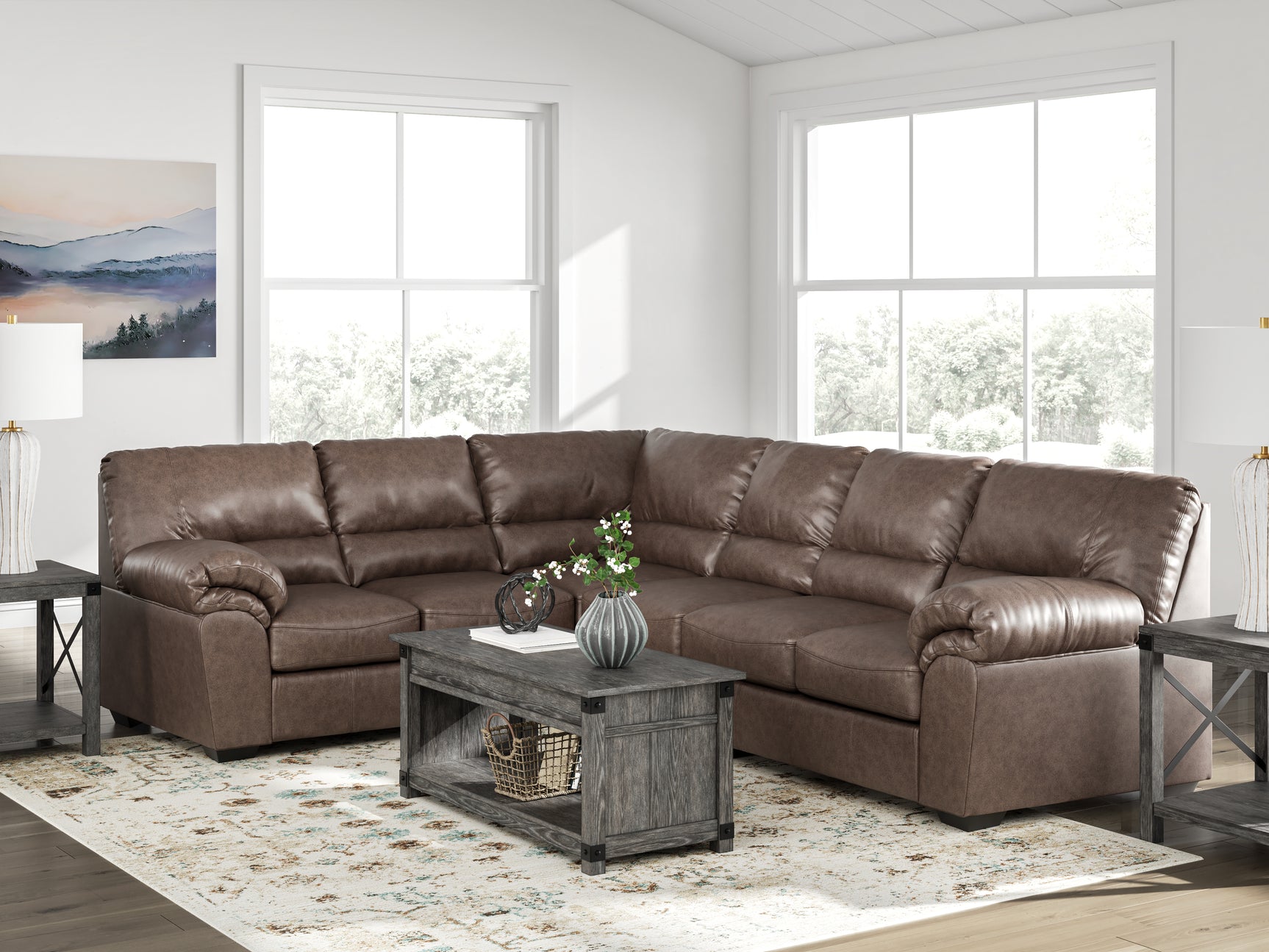 WillowBend Sectional - Tampa Furniture Outlet