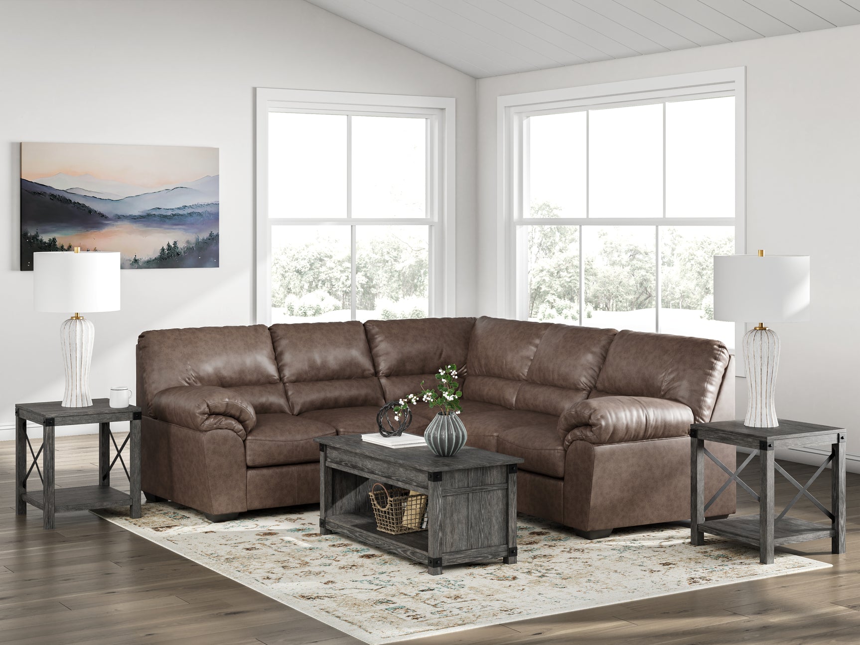 WillowBend Sectional - Tampa Furniture Outlet
