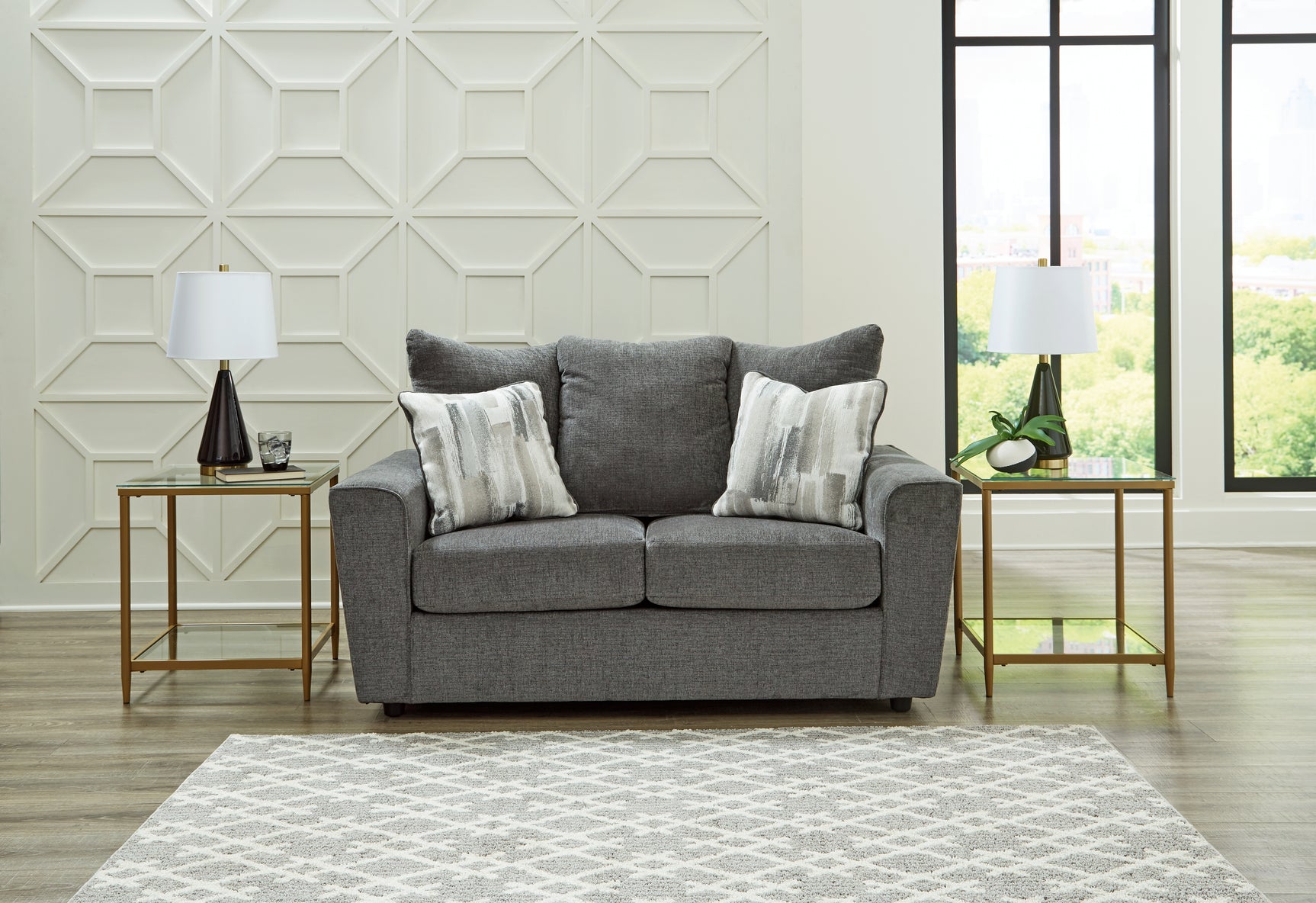 Stairatt Living Room - Tampa Furniture Outlet