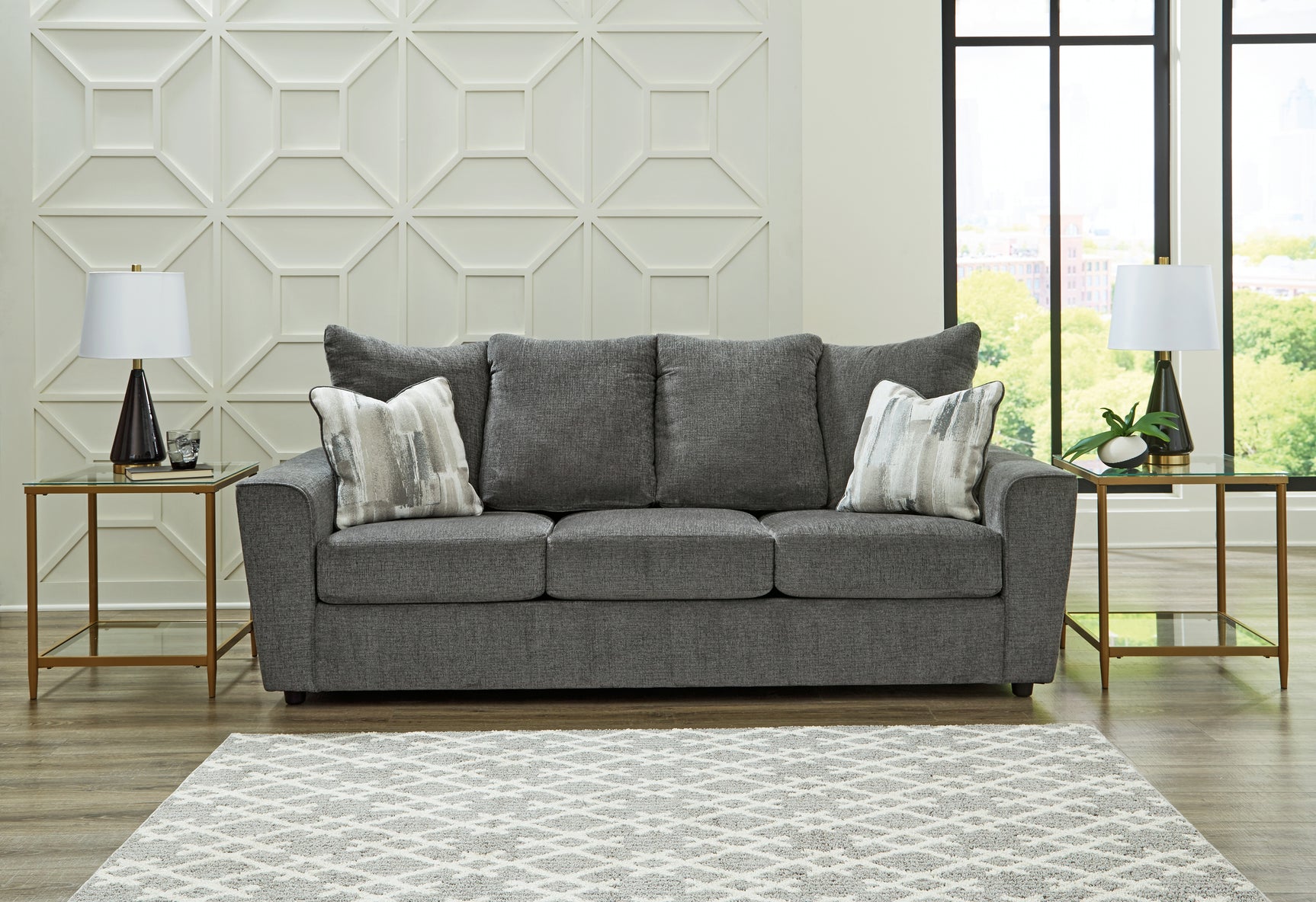 Stairatt Living Room - Tampa Furniture Outlet