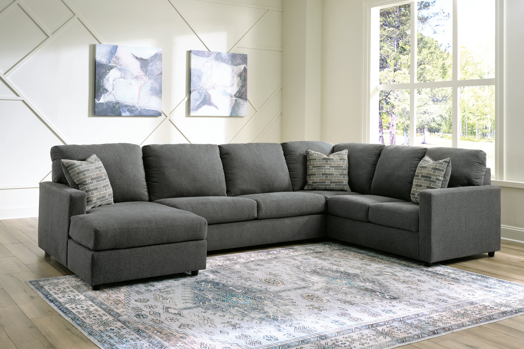 Edenfield Sectional - Tampa Furniture Outlet