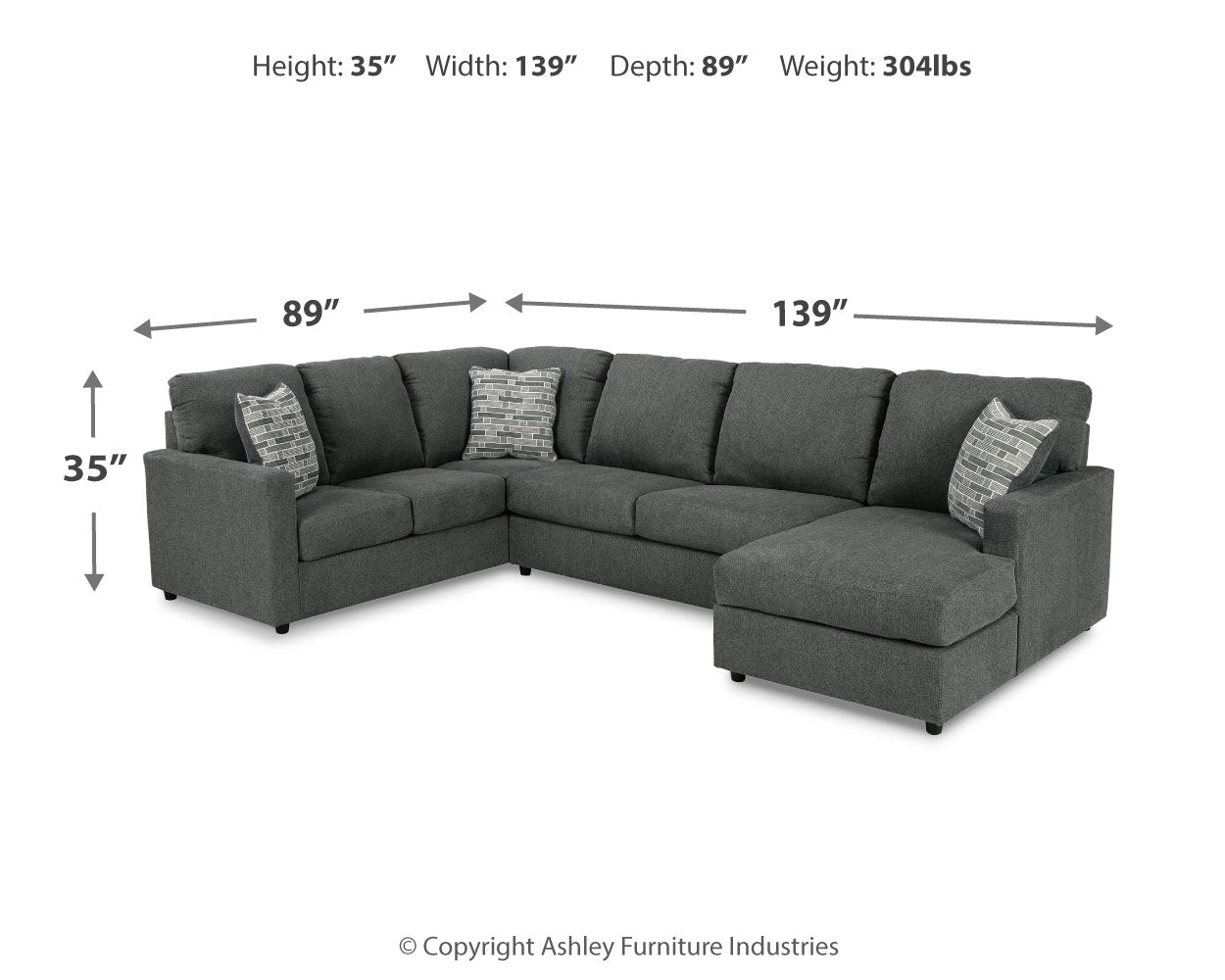 Edenfield Sectional - Tampa Furniture Outlet