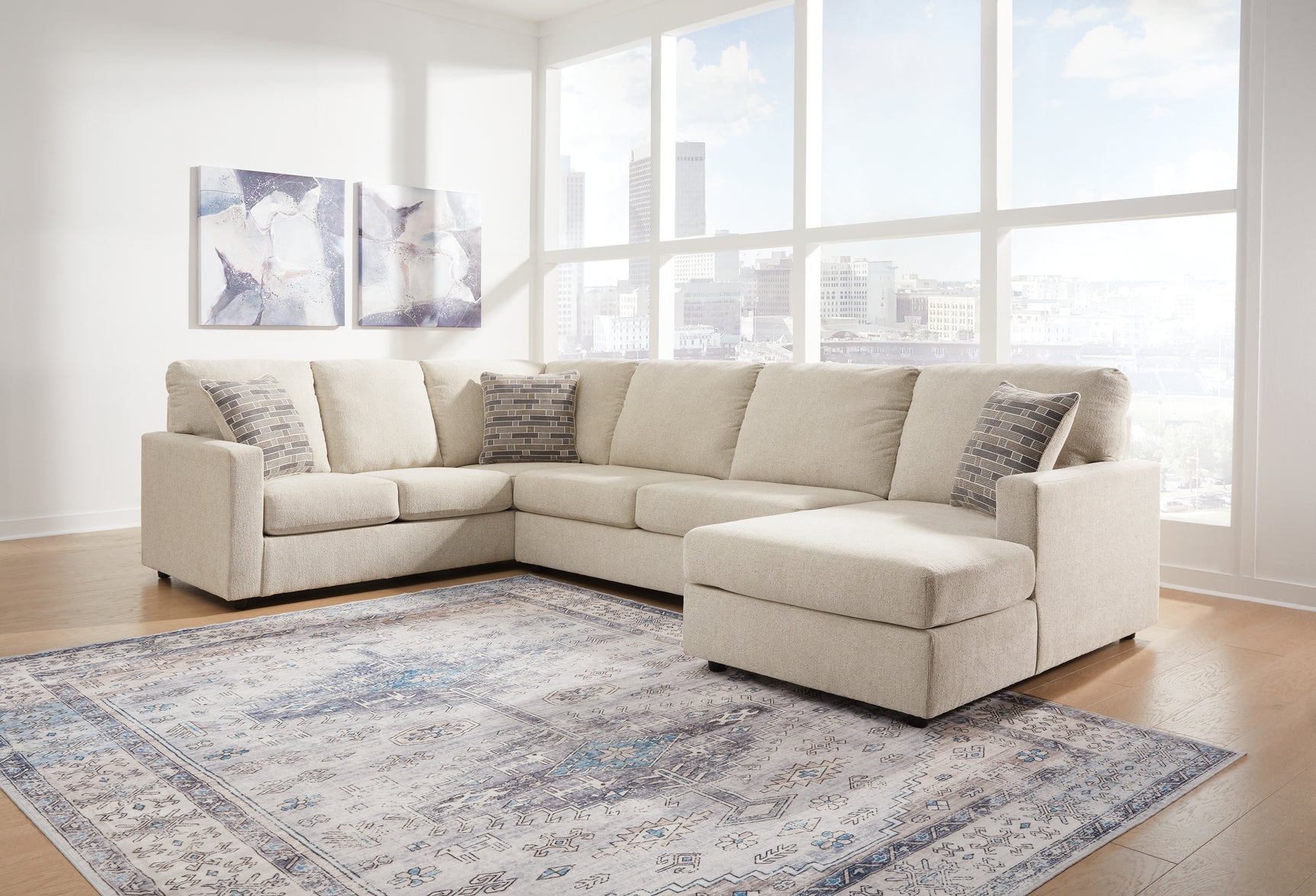 Edenfield Sectional - Tampa Furniture Outlet
