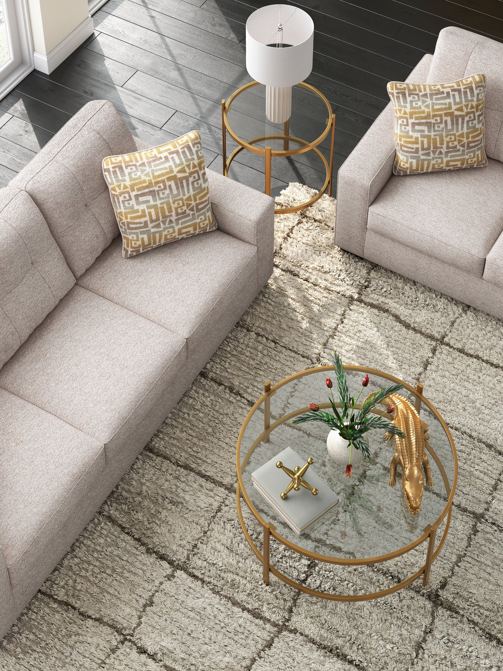 Pearlox Table (Set of 3) - Tampa Furniture Outlet