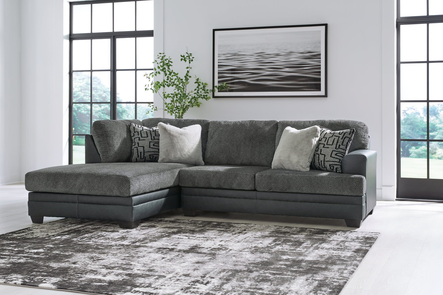 Brixley Pier Sectional - Tampa Furniture Outlet