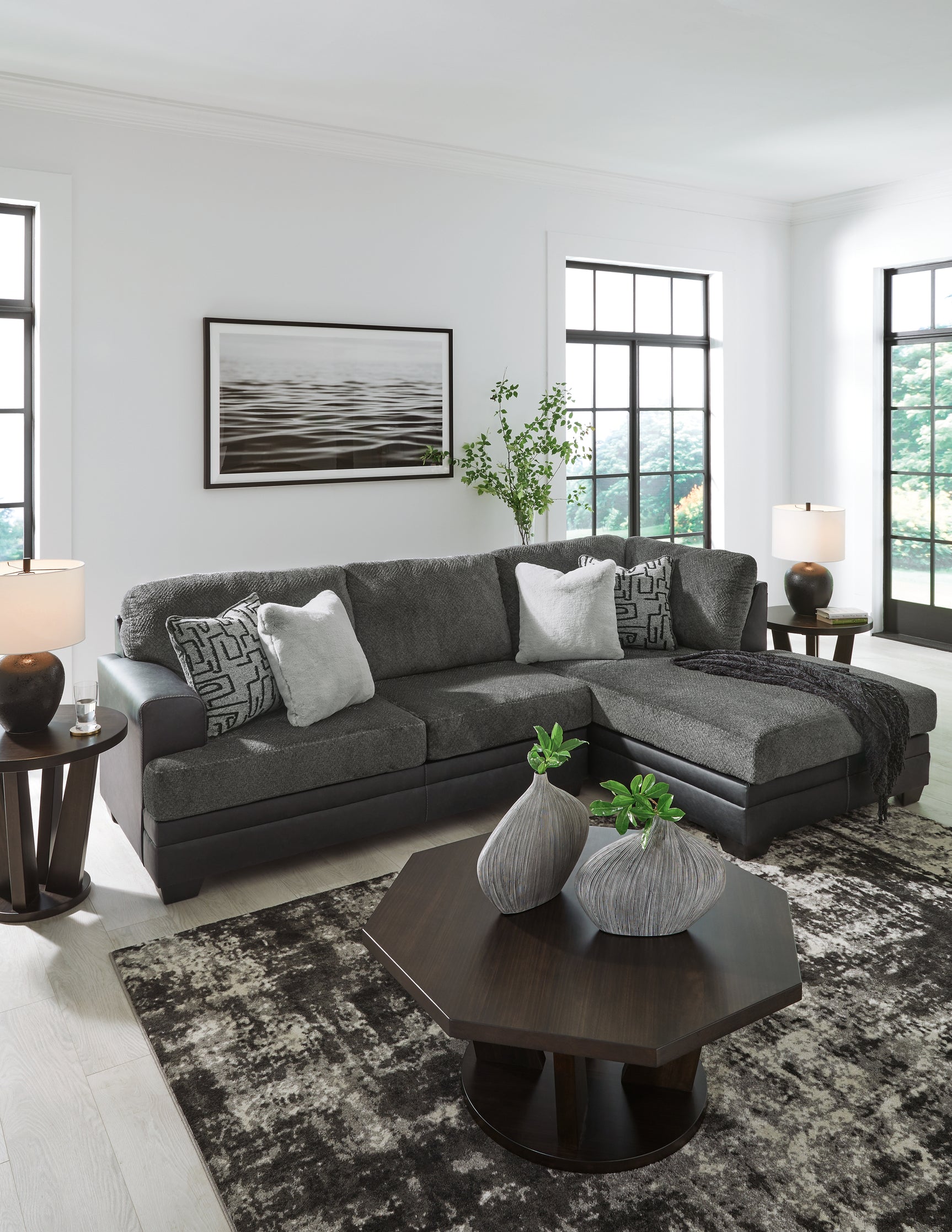 Brixley Pier Sectional - Tampa Furniture Outlet