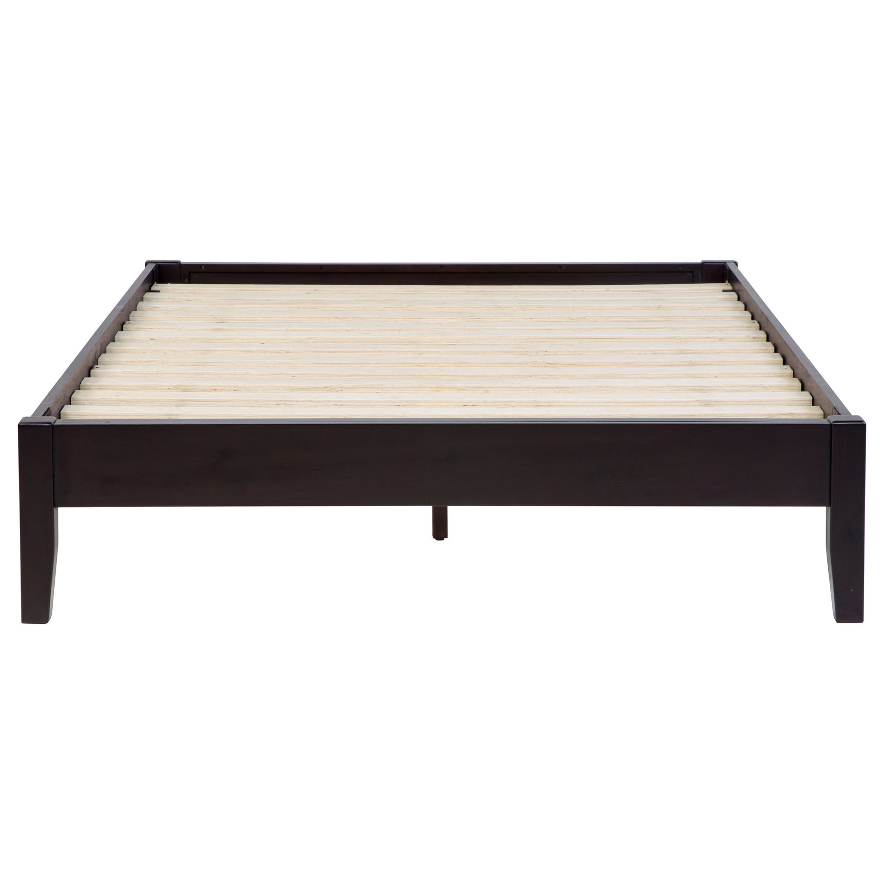 Hounslow Full Universal Platform Bed Cappuccino - Tampa Furniture Outlet