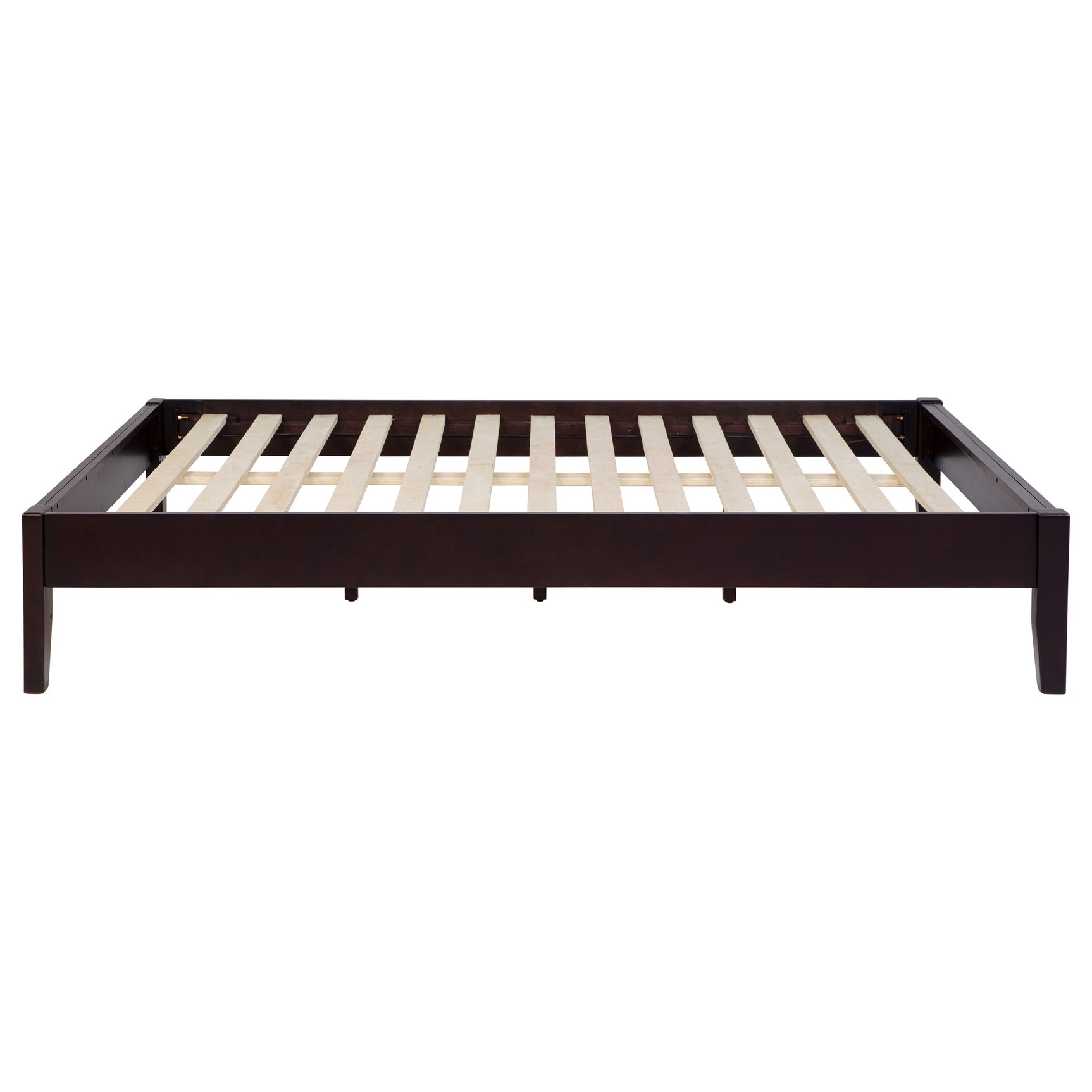Hounslow Full Universal Platform Bed Cappuccino - Tampa Furniture Outlet