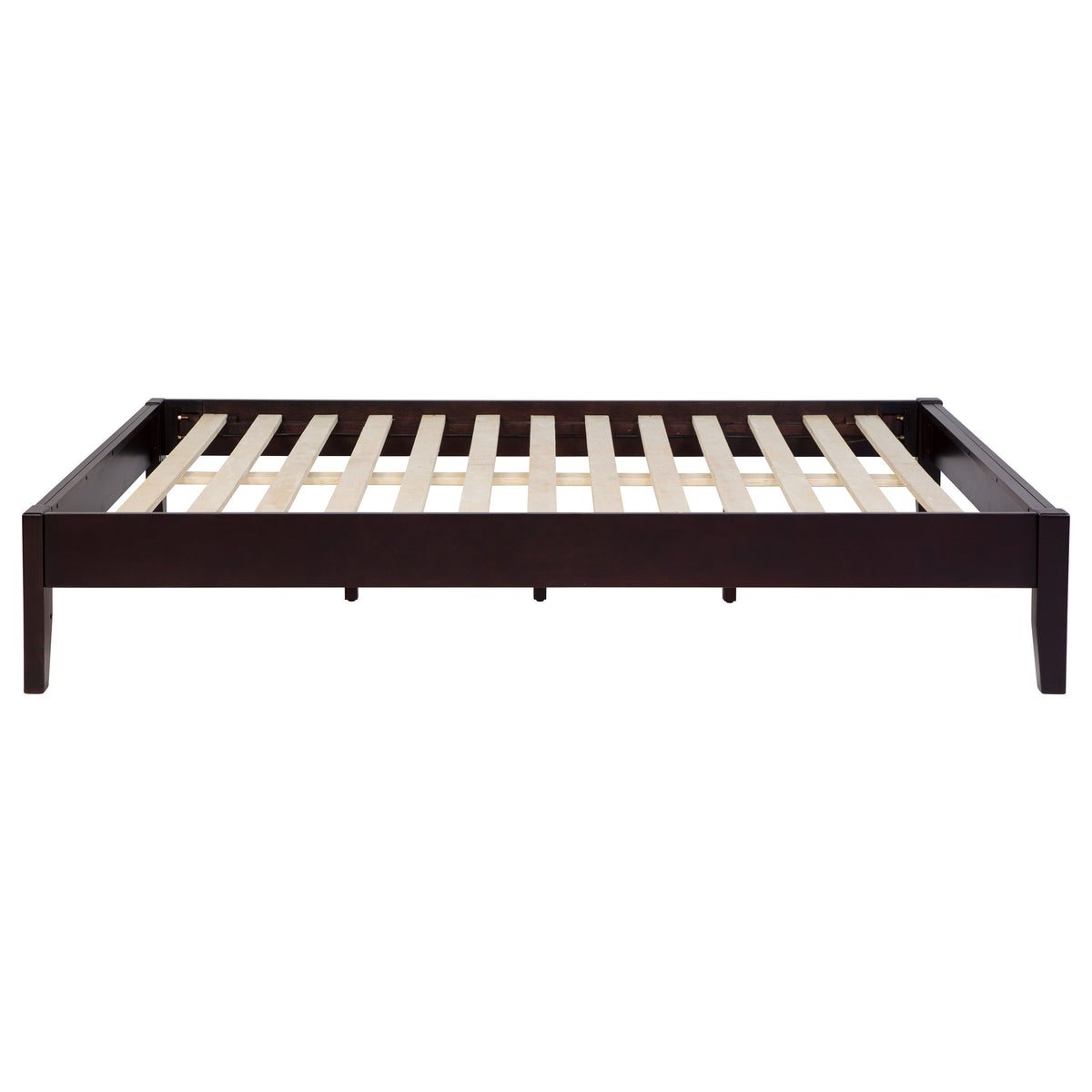 Hounslow Full Universal Platform Bed Cappuccino