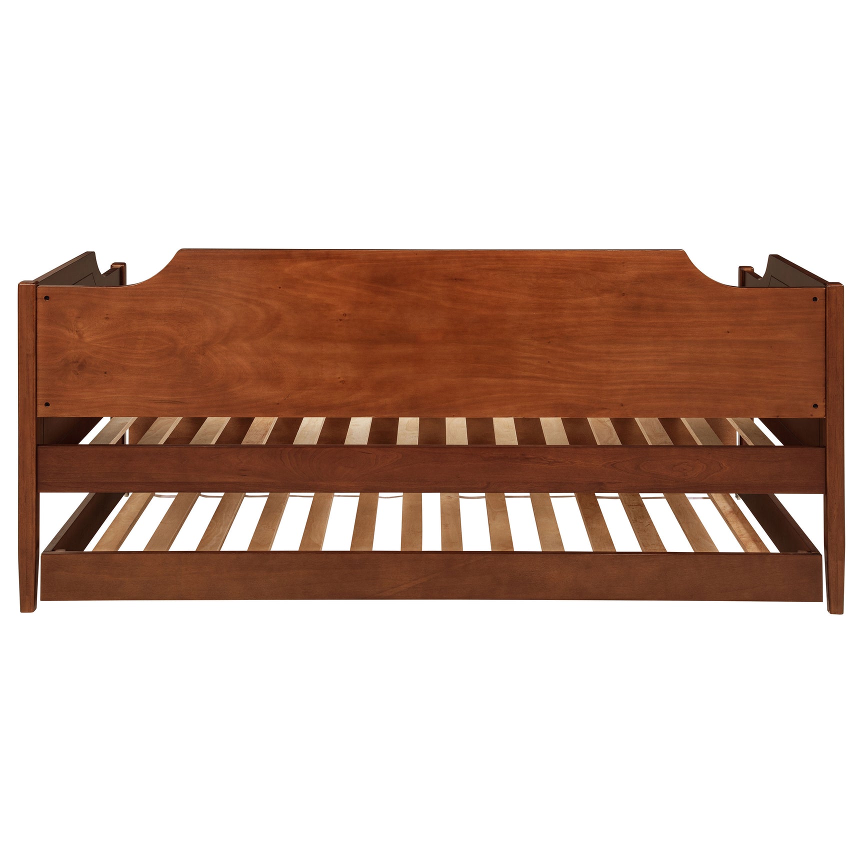Redding Wood Twin Daybed With Trundle Cherry - Tampa Furniture Outlet