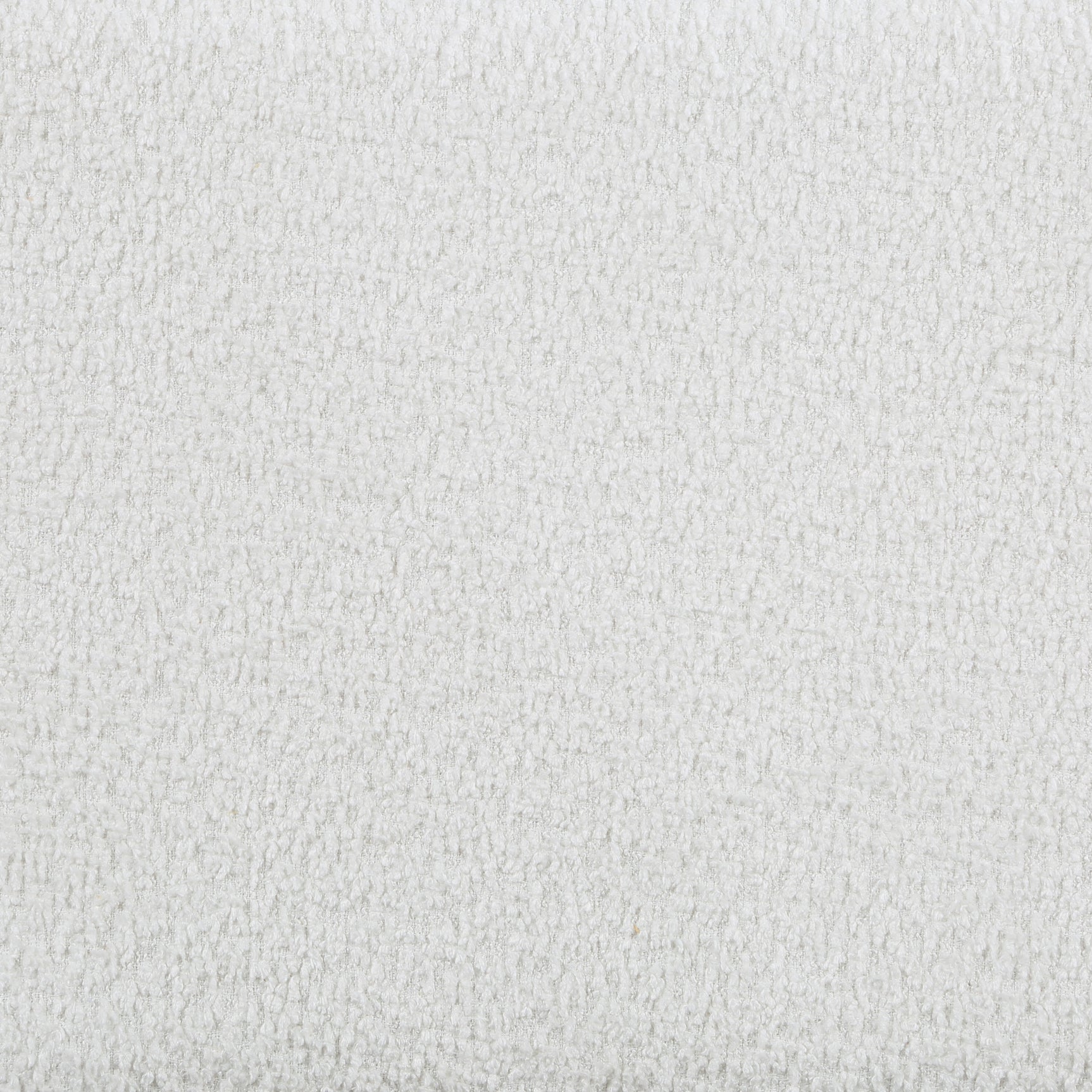 Patricia Boucle Upholstered Twin Day Bed with Trundle White - Tampa Furniture Outlet