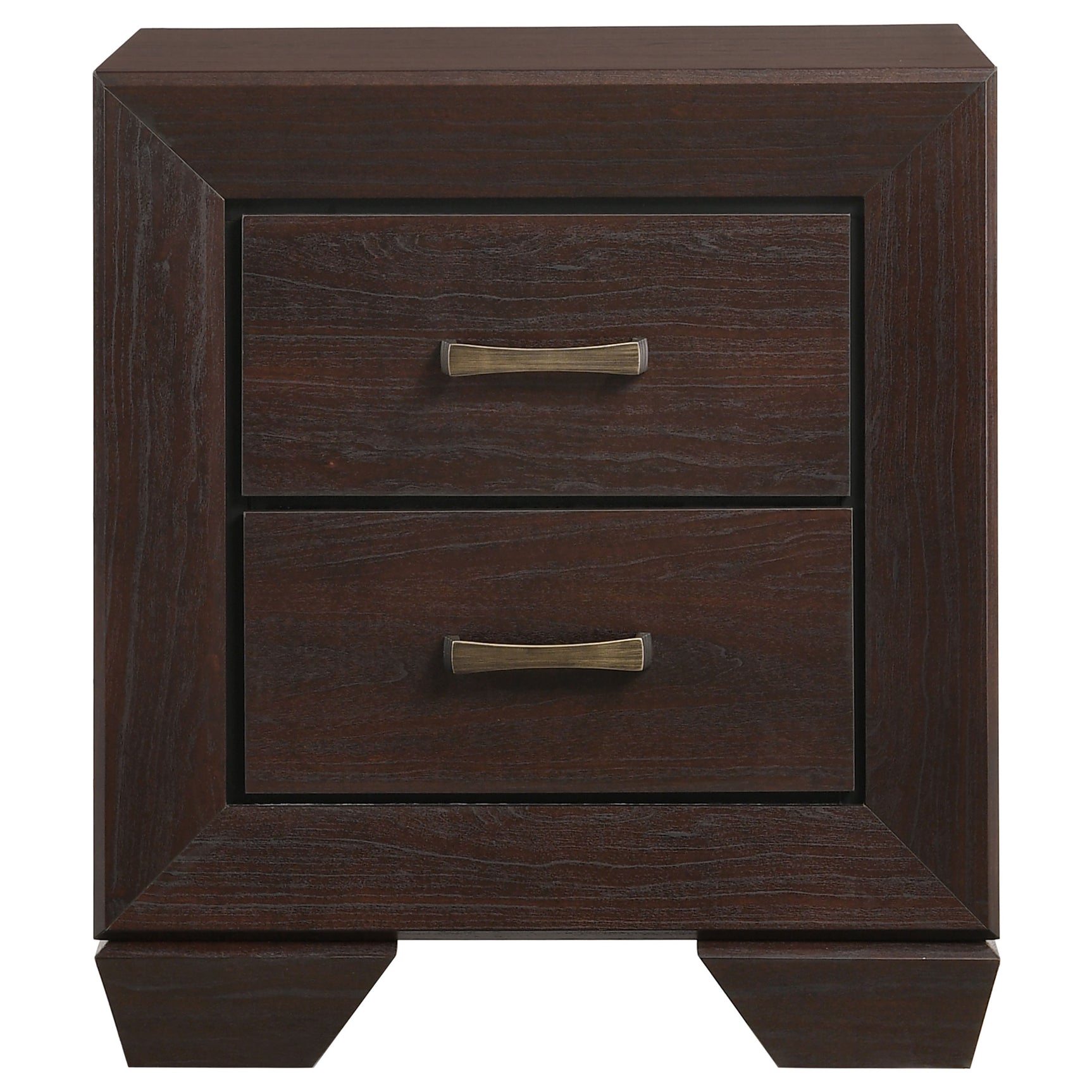 Dorian 4-piece Eastern King Bedroom Set Dark Cocoa - Tampa Furniture Outlet