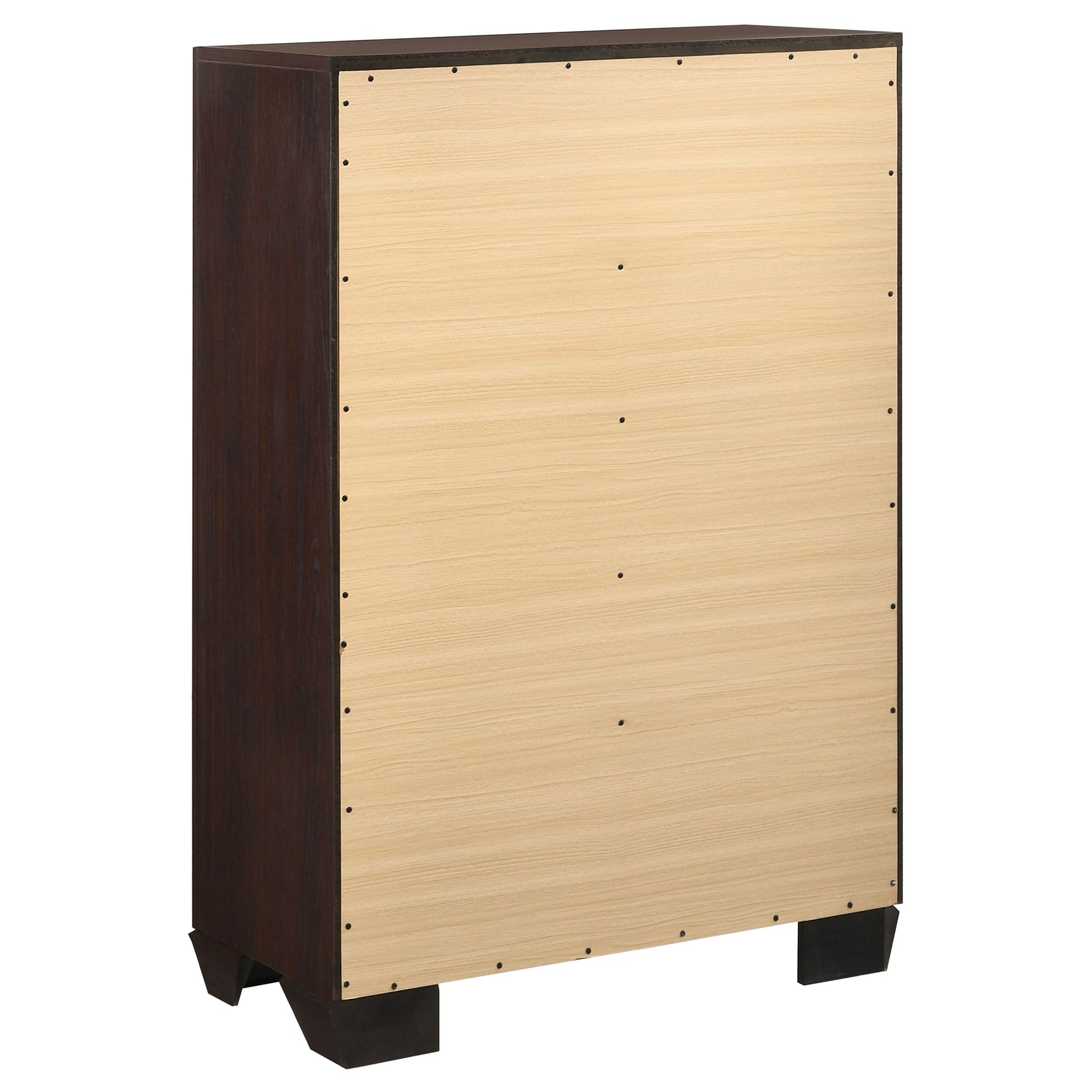 Dorian 5-piece Eastern King Bedroom Set Dark Cocoa - Tampa Furniture Outlet