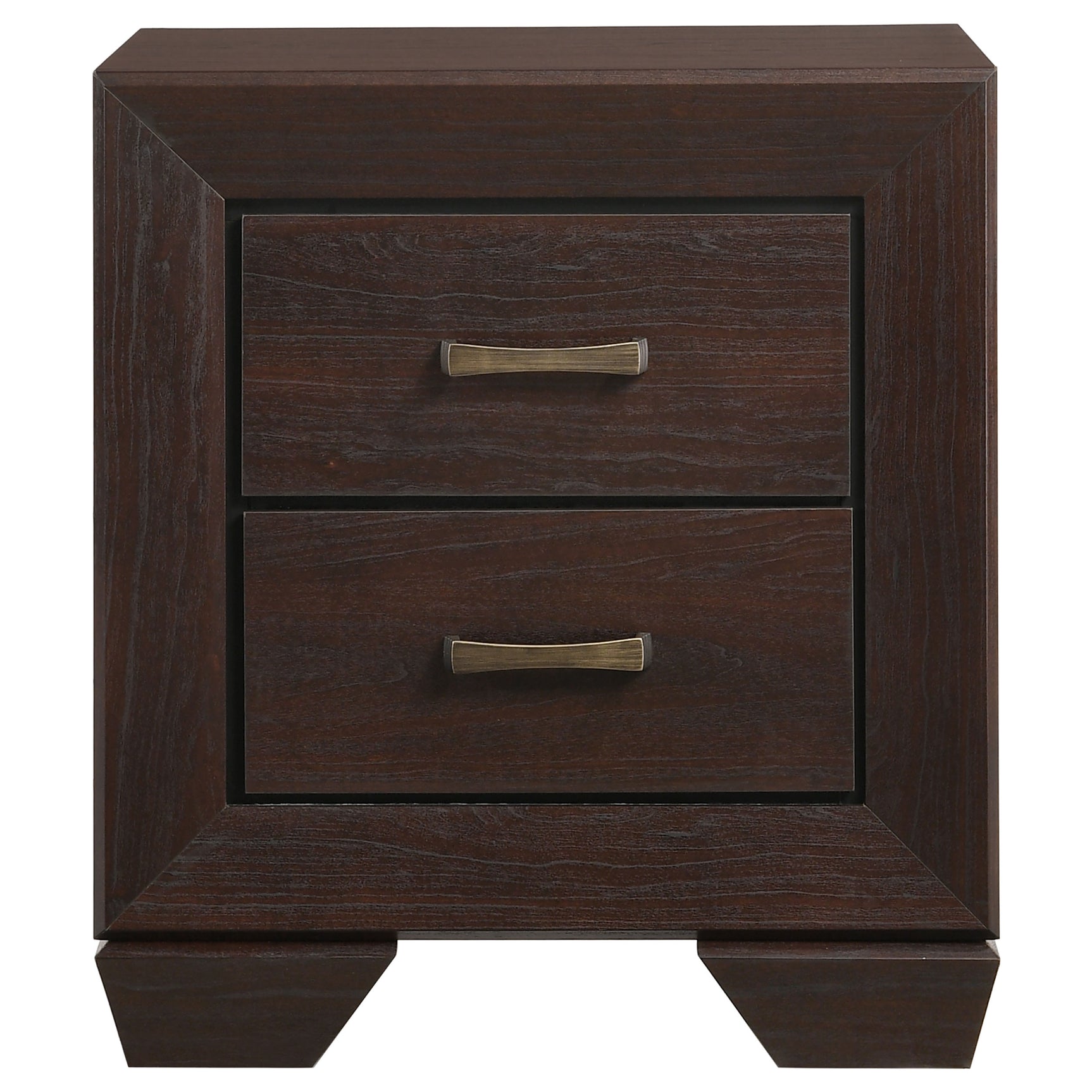 Dorian 5-piece California King Bedroom Set Dark Cocoa - Tampa Furniture Outlet