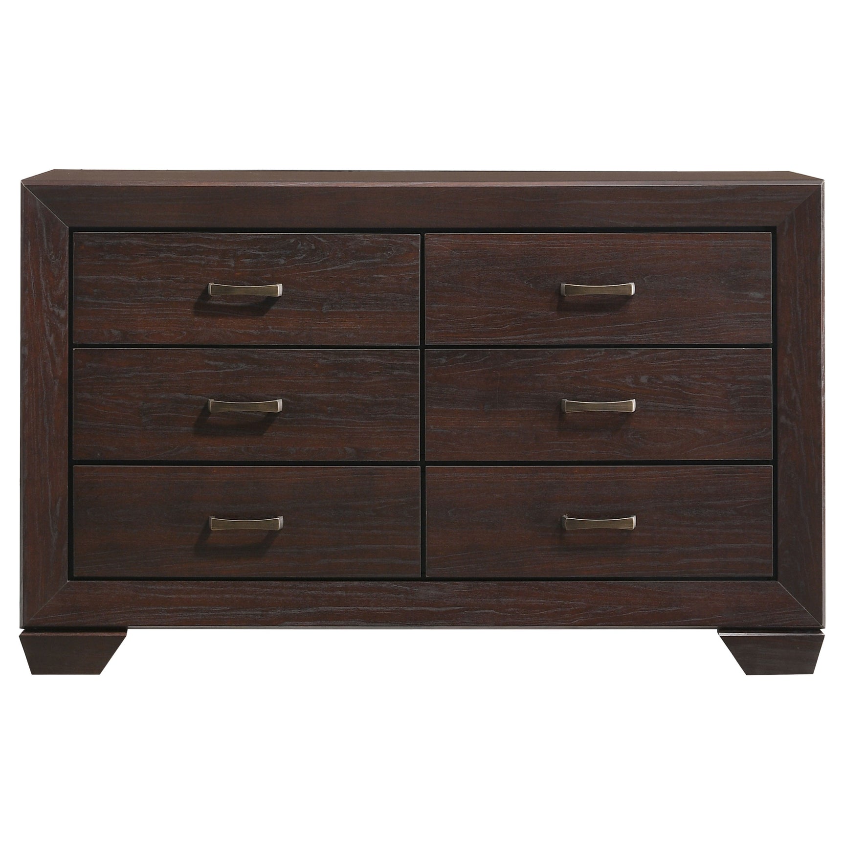 Dorian 5-piece Queen Bedroom Set Dark Cocoa - Tampa Furniture Outlet