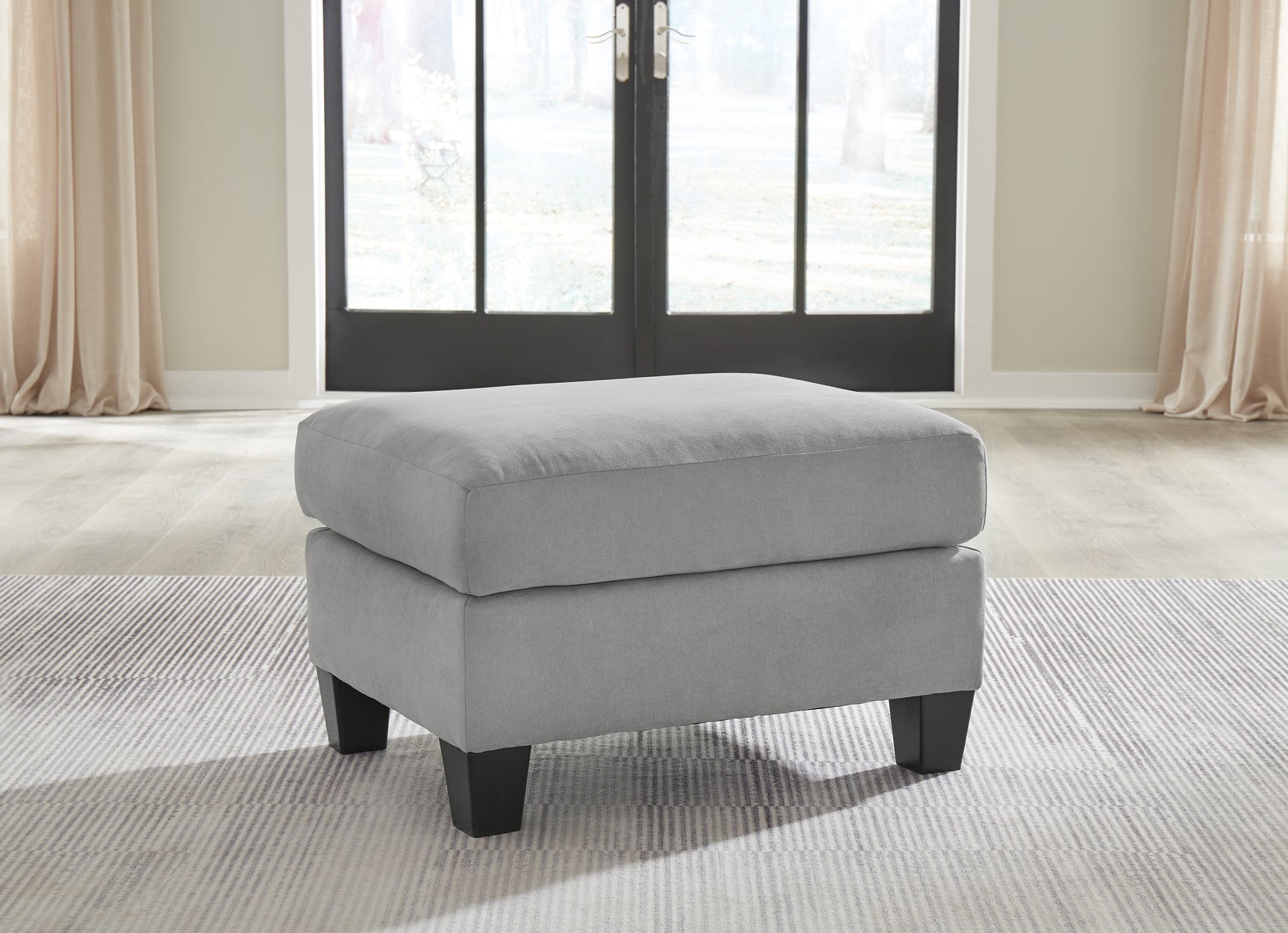 Tampa Furniture Outlet - Ashley Furniture - Adlai Living Room - Queen Sofa Sleeper / Shadow - 3010339