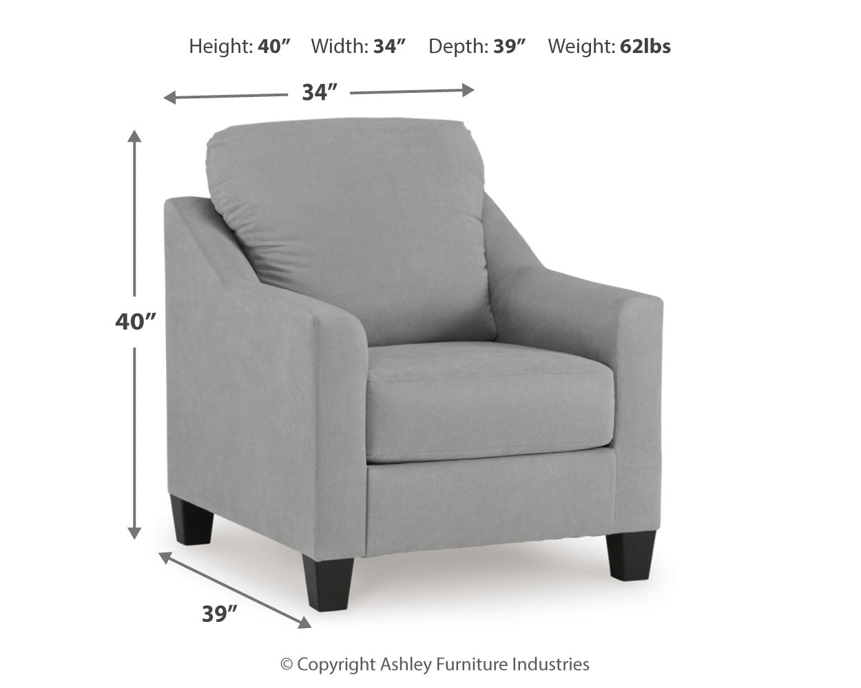 Adlai Living Room - Tampa Furniture Outlet