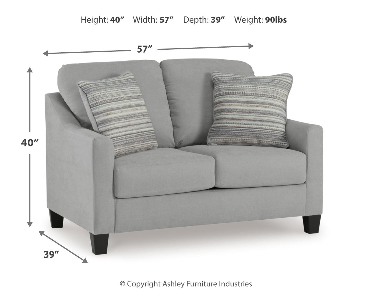 Adlai Living Room - Tampa Furniture Outlet
