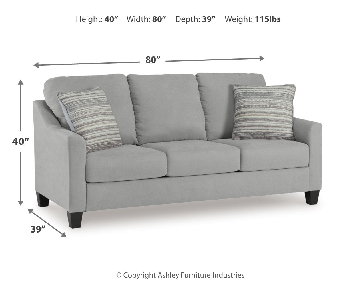 Adlai Living Room - Tampa Furniture Outlet