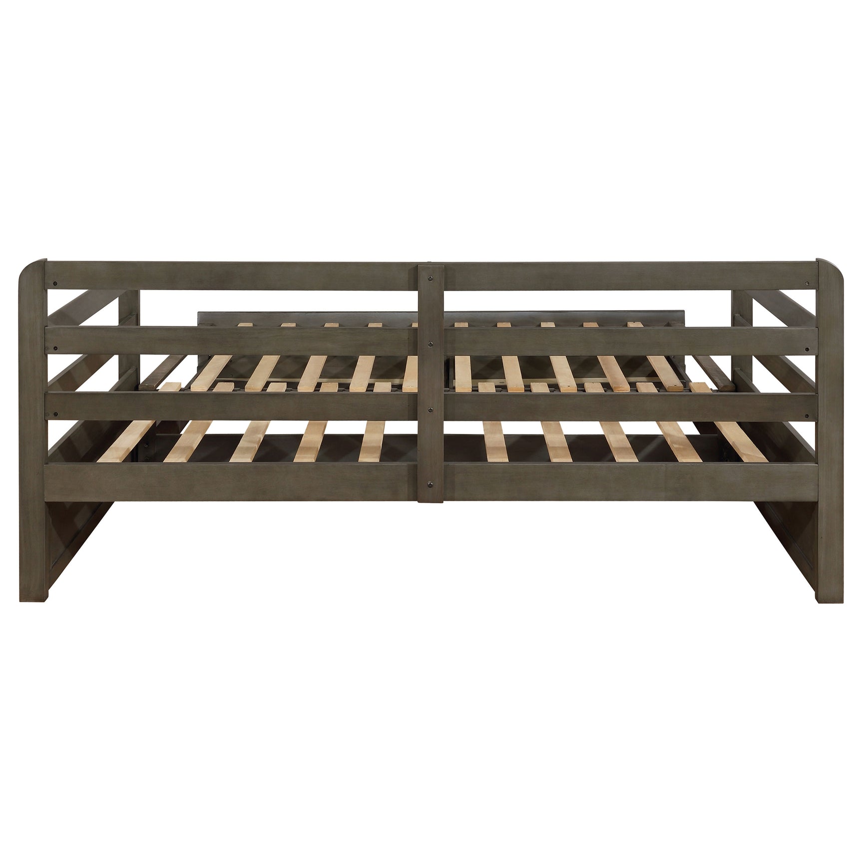 Sorrento 2-drawer Twin XL Daybed with Extension Trundle Grey - Tampa Furniture Outlet