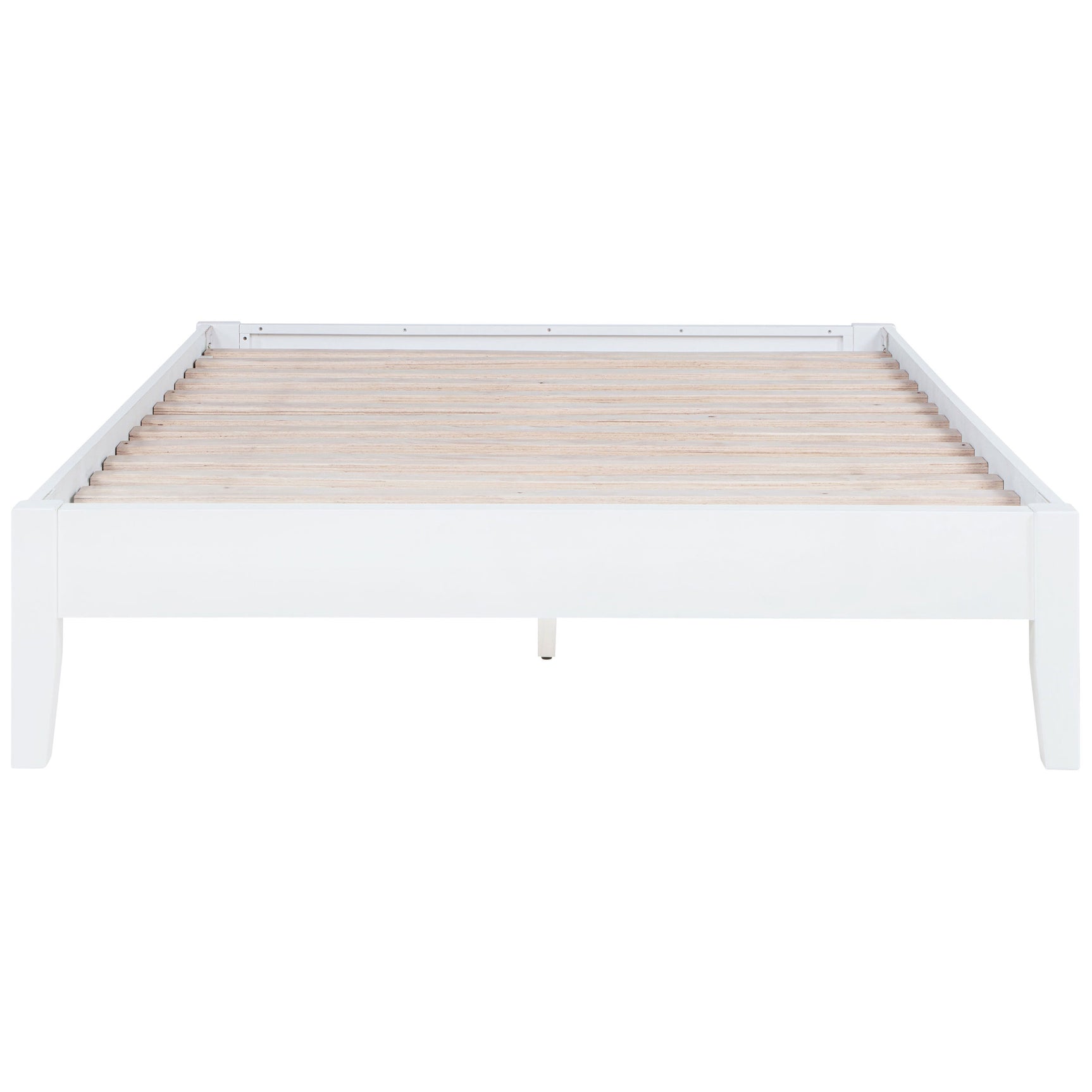 Hounslow Full Universal Platform Bed White - Tampa Furniture Outlet