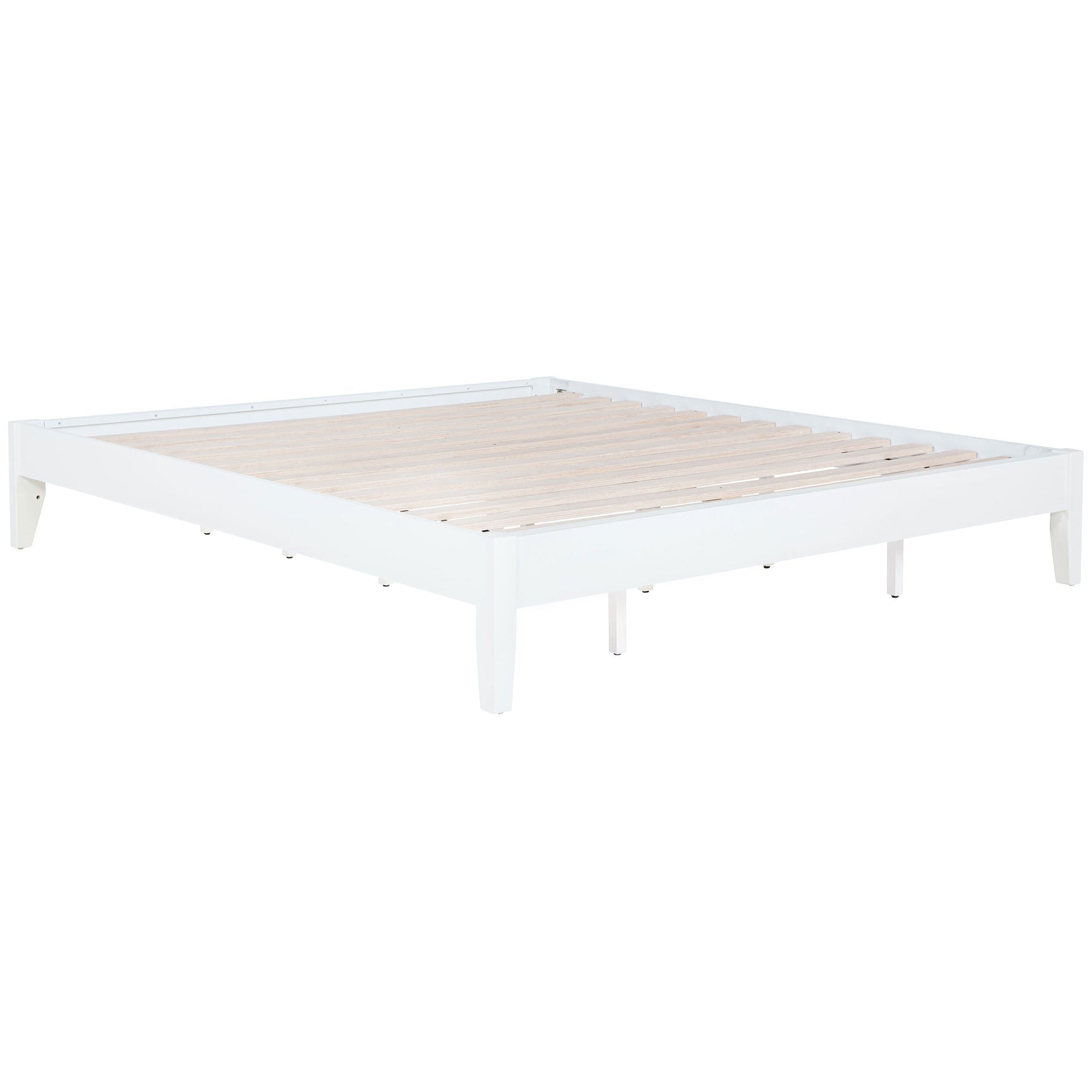 Tampa Furniture Outlet - Coaster - Hounslow California King Universal Platform Bed White - 306128KW