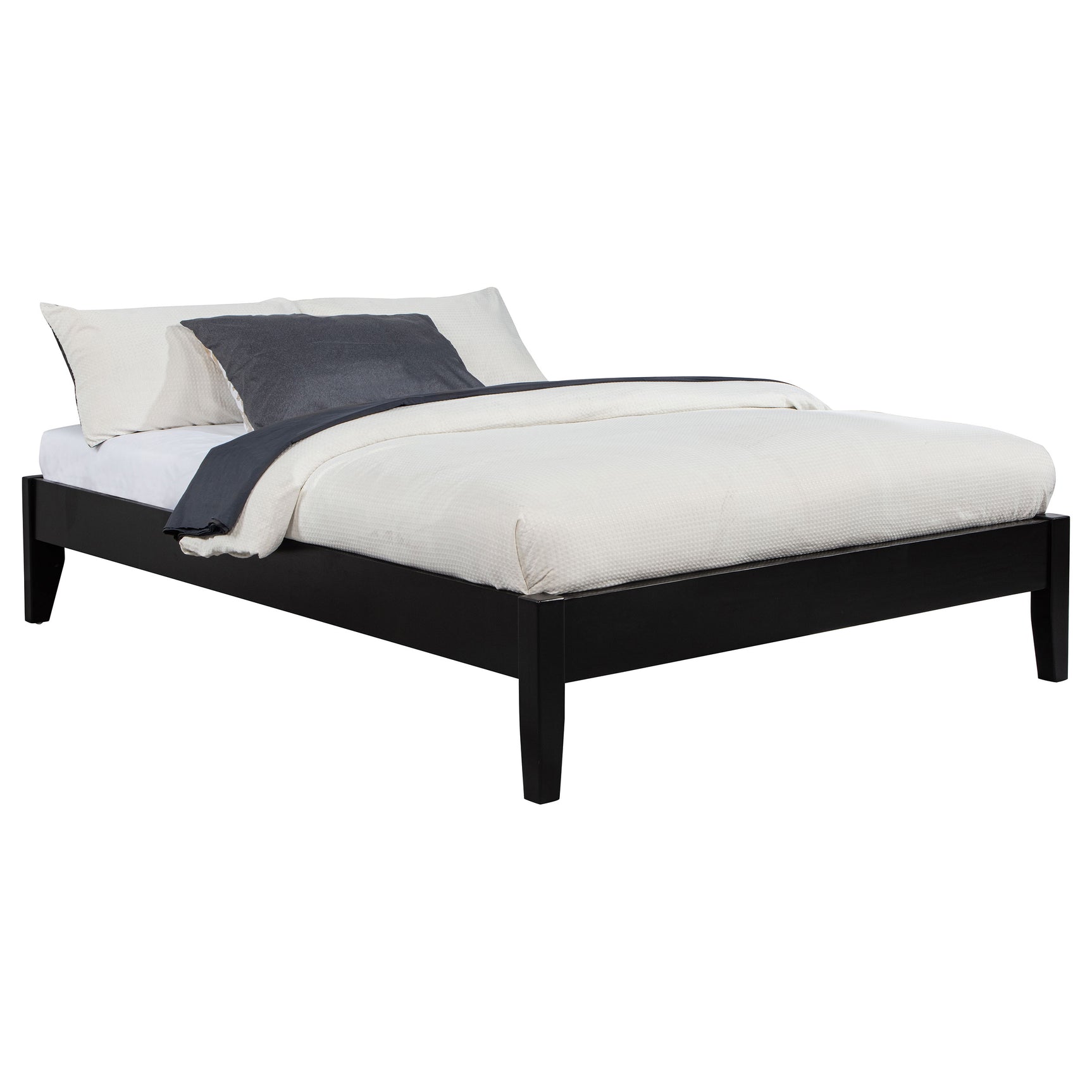 Hounslow Full Universal Platform Bed Black - Tampa Furniture Outlet