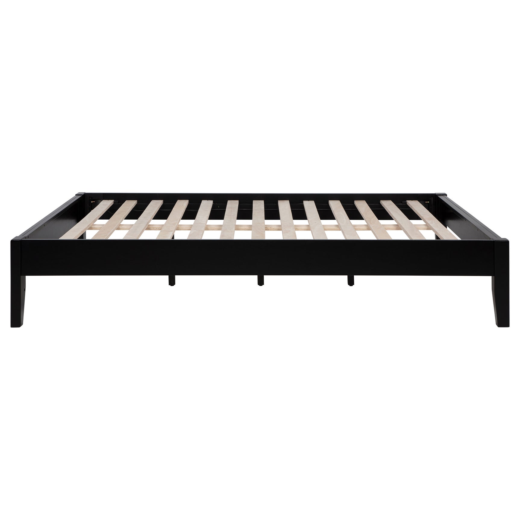 Hounslow Full Universal Platform Bed Black - Tampa Furniture Outlet