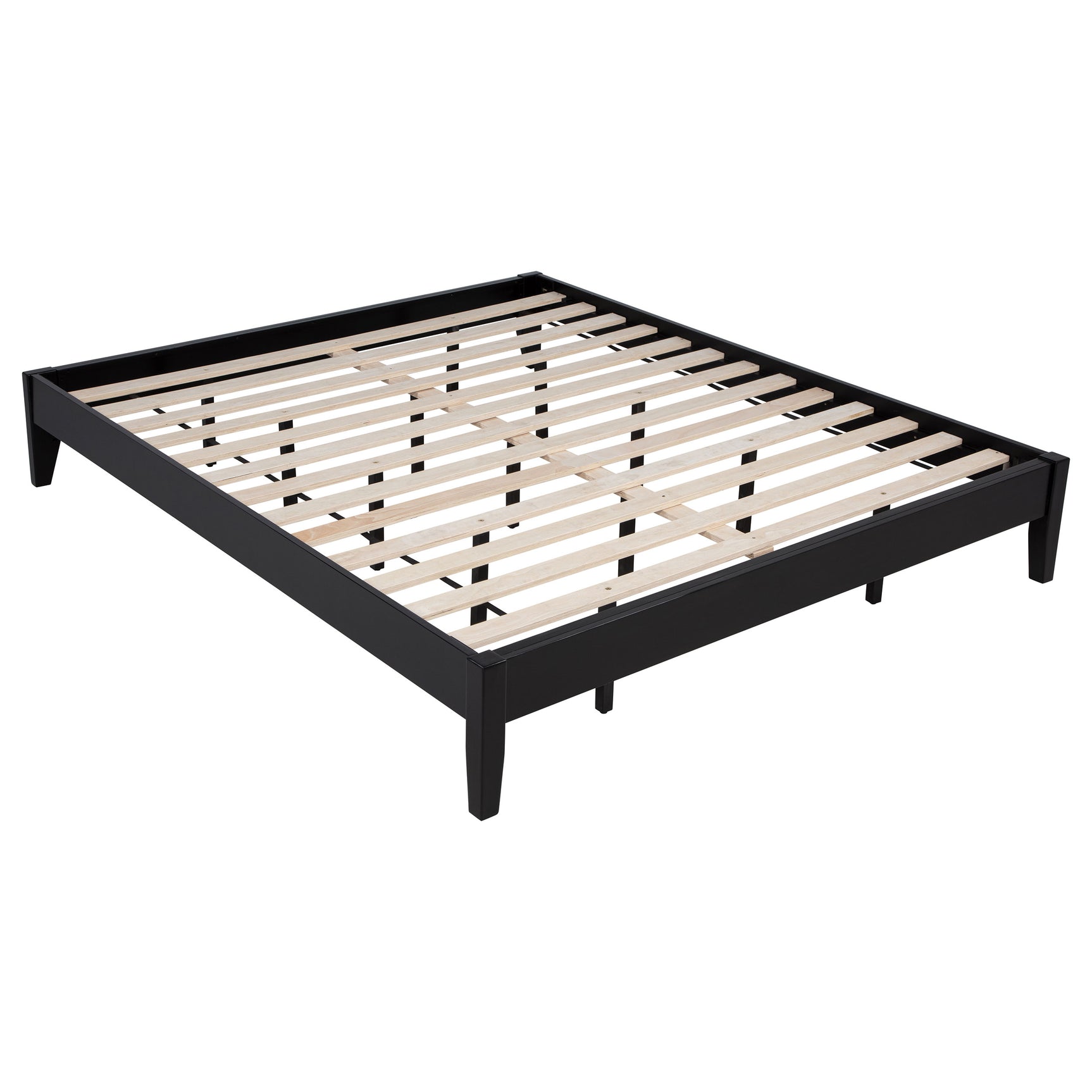 Hounslow Eastern King Universal Platform Bed Black - Tampa Furniture Outlet