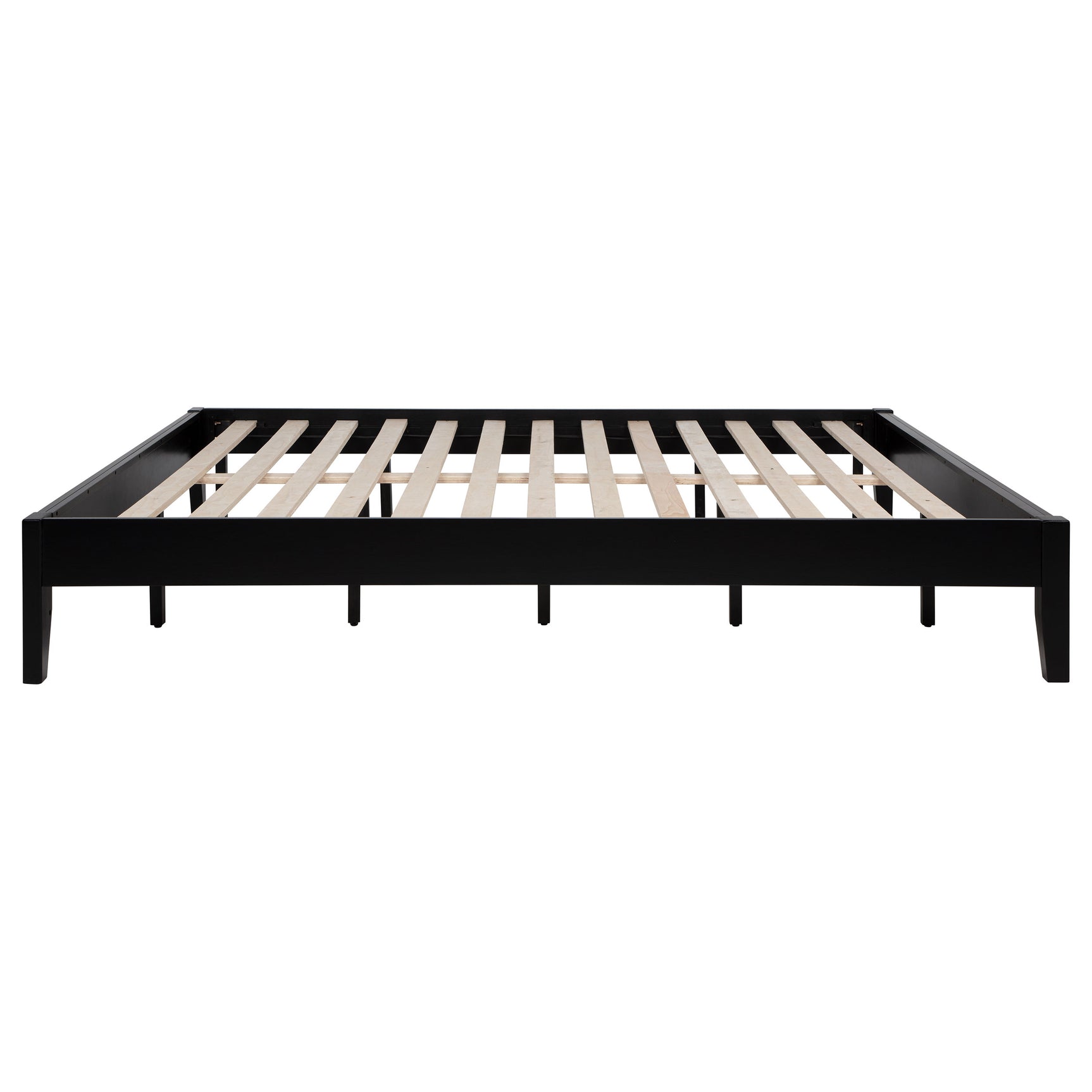Hounslow Eastern King Universal Platform Bed Black - Tampa Furniture Outlet
