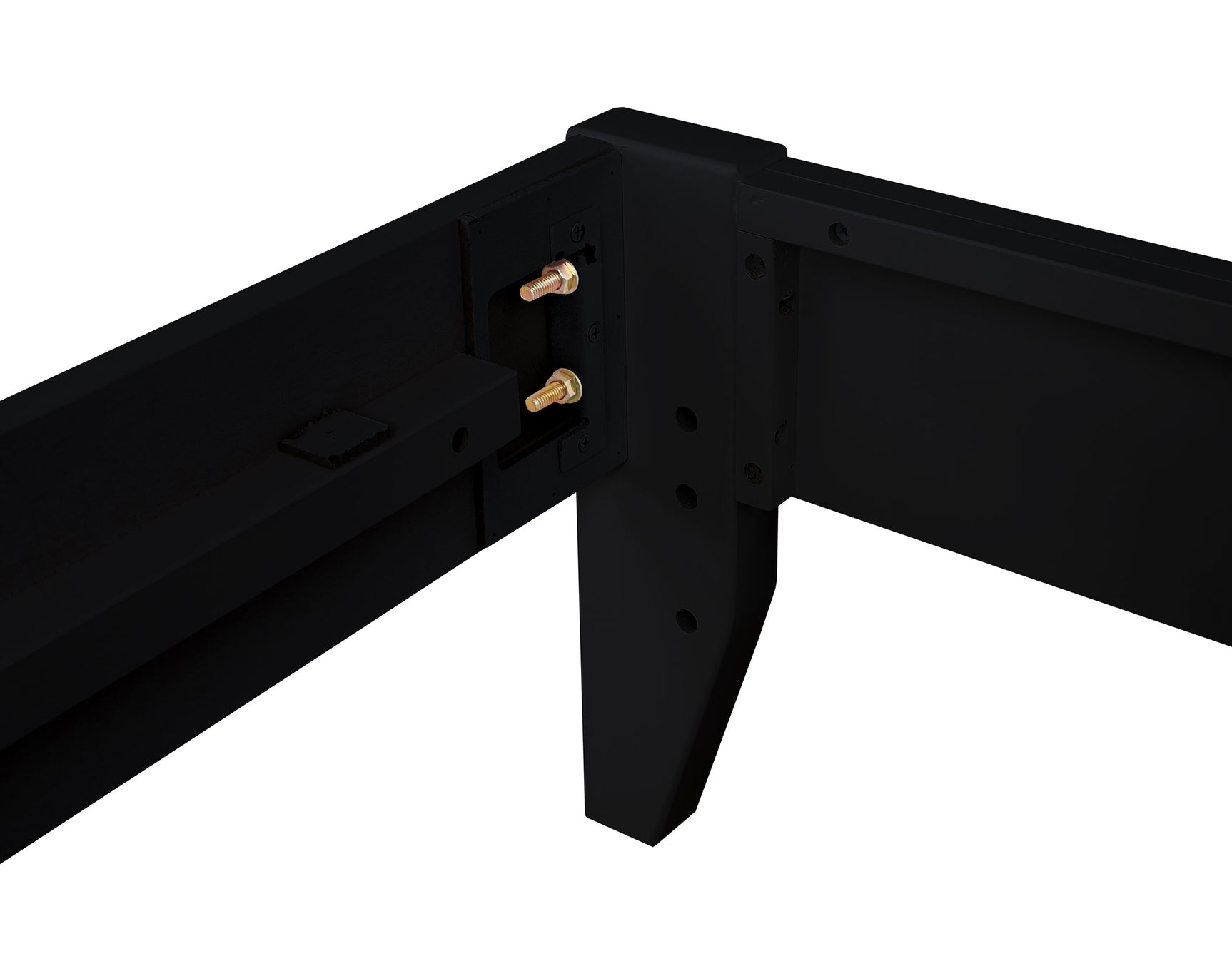 Hounslow Queen Universal Platform Bed Black - Tampa Furniture Outlet
