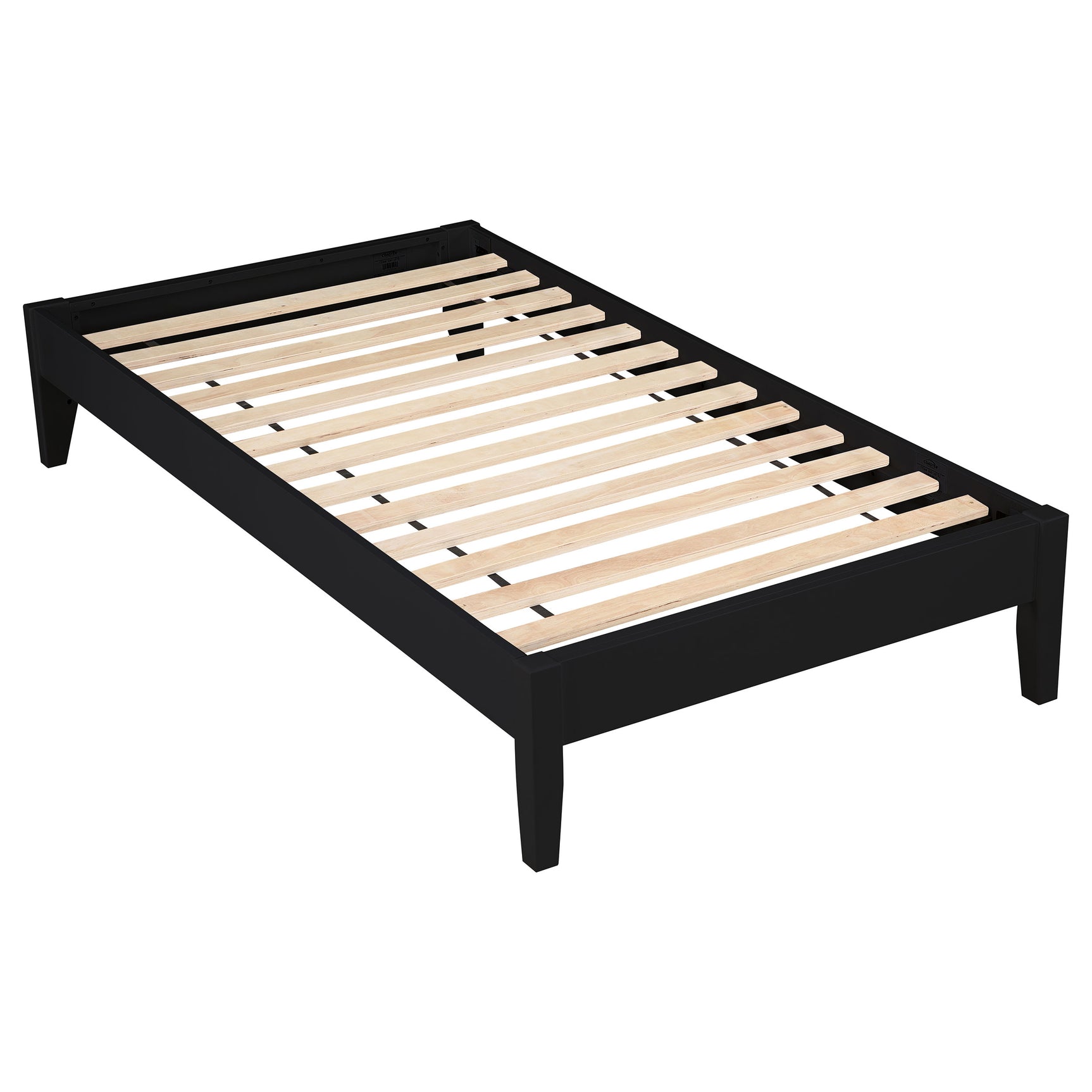 Hounslow Twin Universal Platform Bed Black - Tampa Furniture Outlet