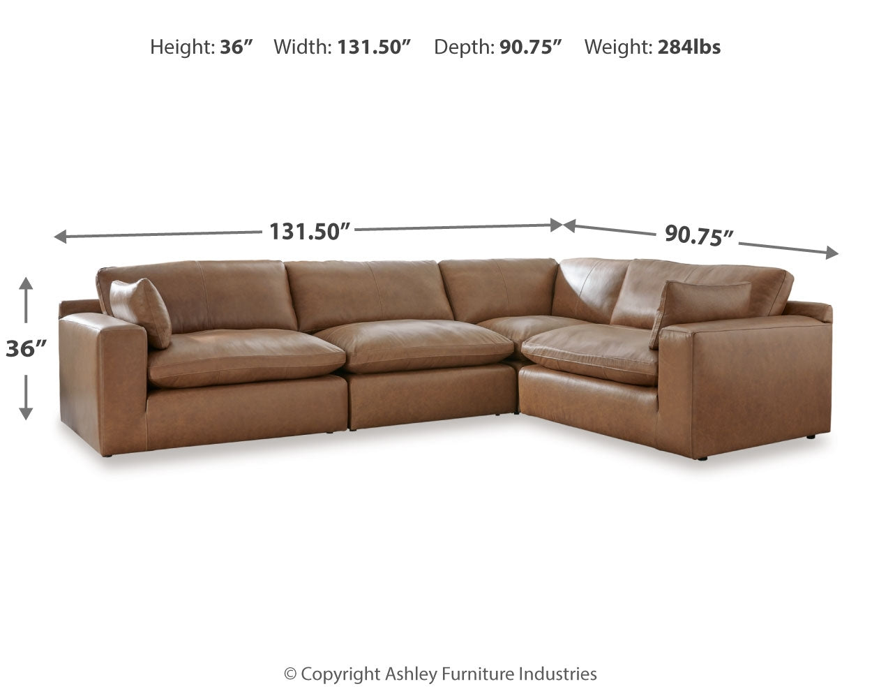 Emilia Sectional - Tampa Furniture Outlet