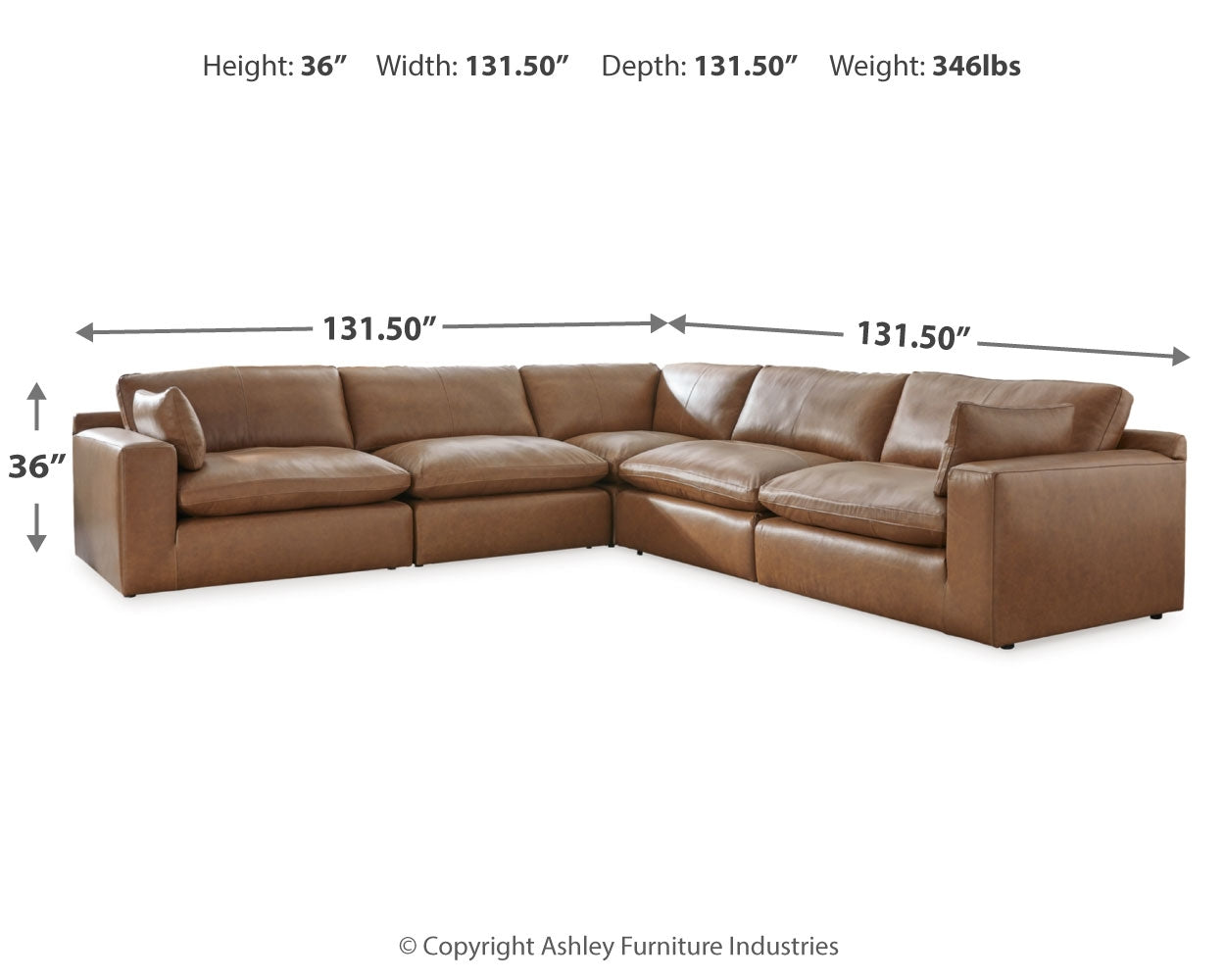 Emilia Sectional - Tampa Furniture Outlet