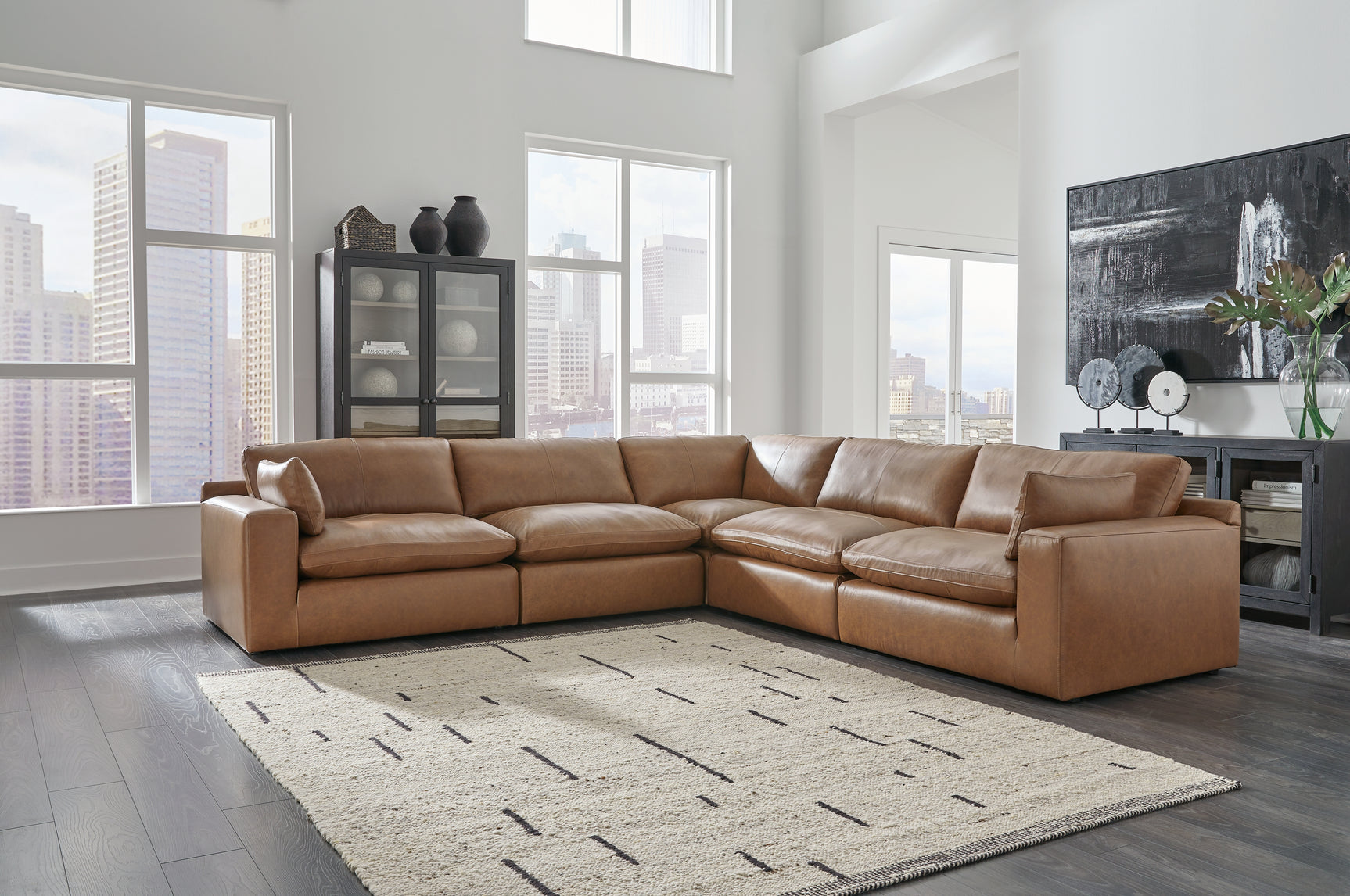 Emilia Sectional - Tampa Furniture Outlet