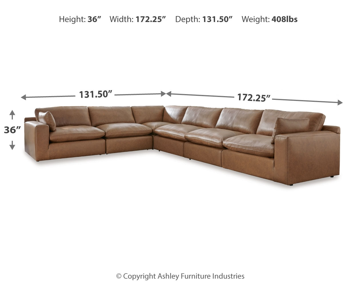 Emilia Sectional - Tampa Furniture Outlet