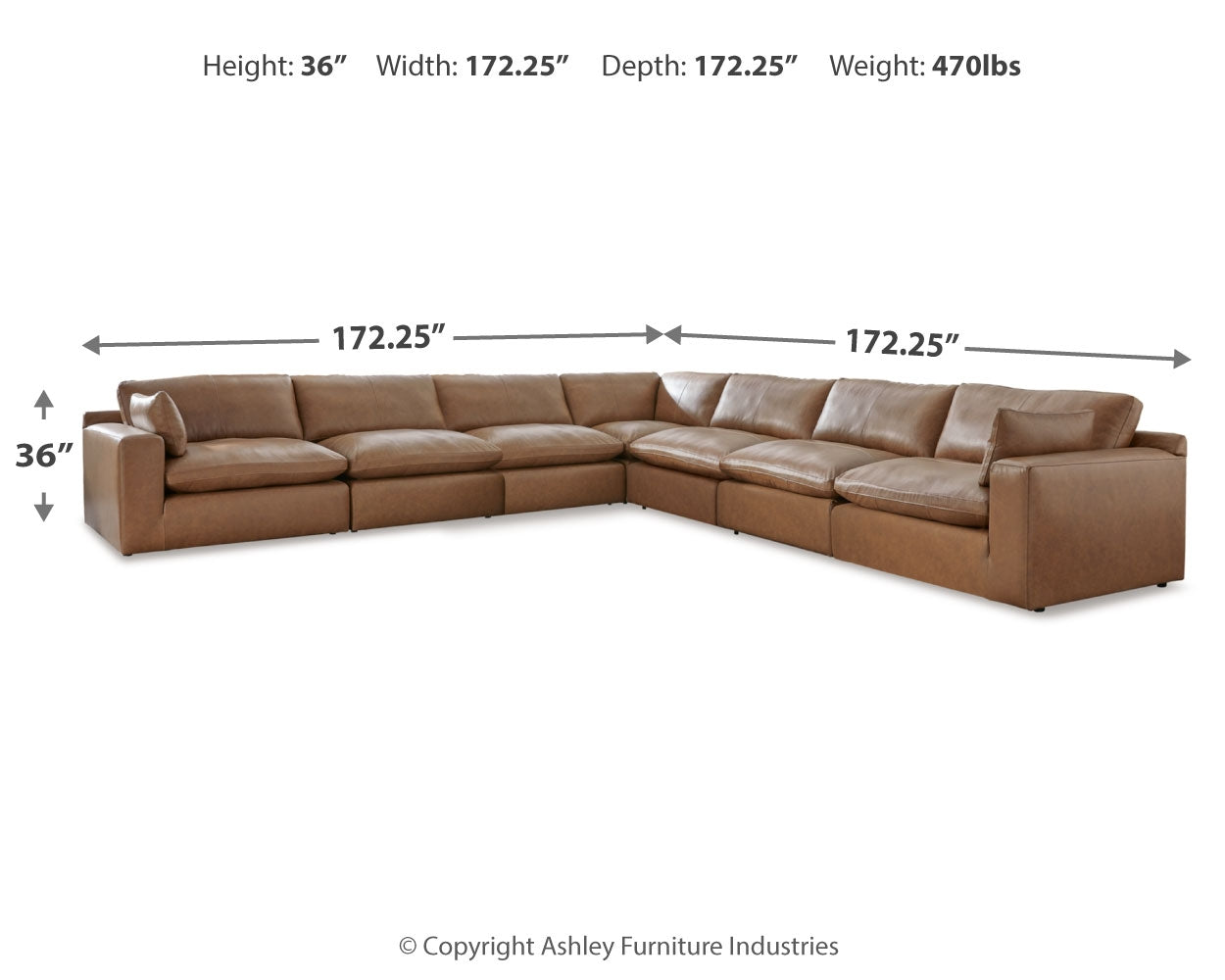 Emilia Sectional - Tampa Furniture Outlet