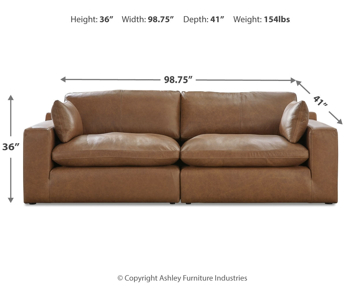 Emilia Sectional - Tampa Furniture Outlet