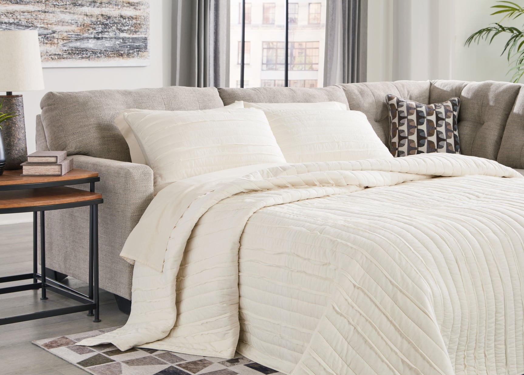 Mahoney Sectional - Tampa Furniture Outlet