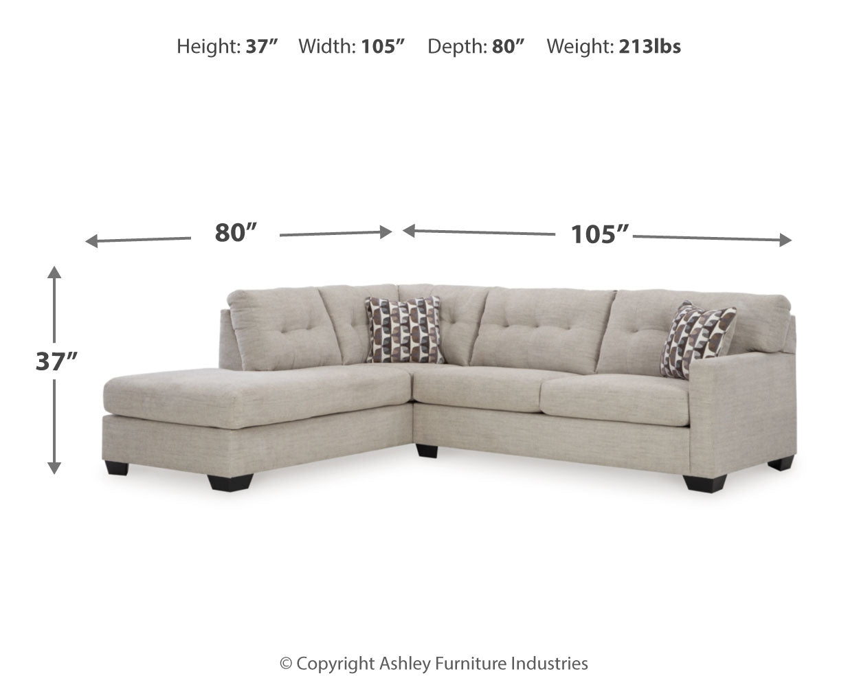Mahoney Sectional - Tampa Furniture Outlet
